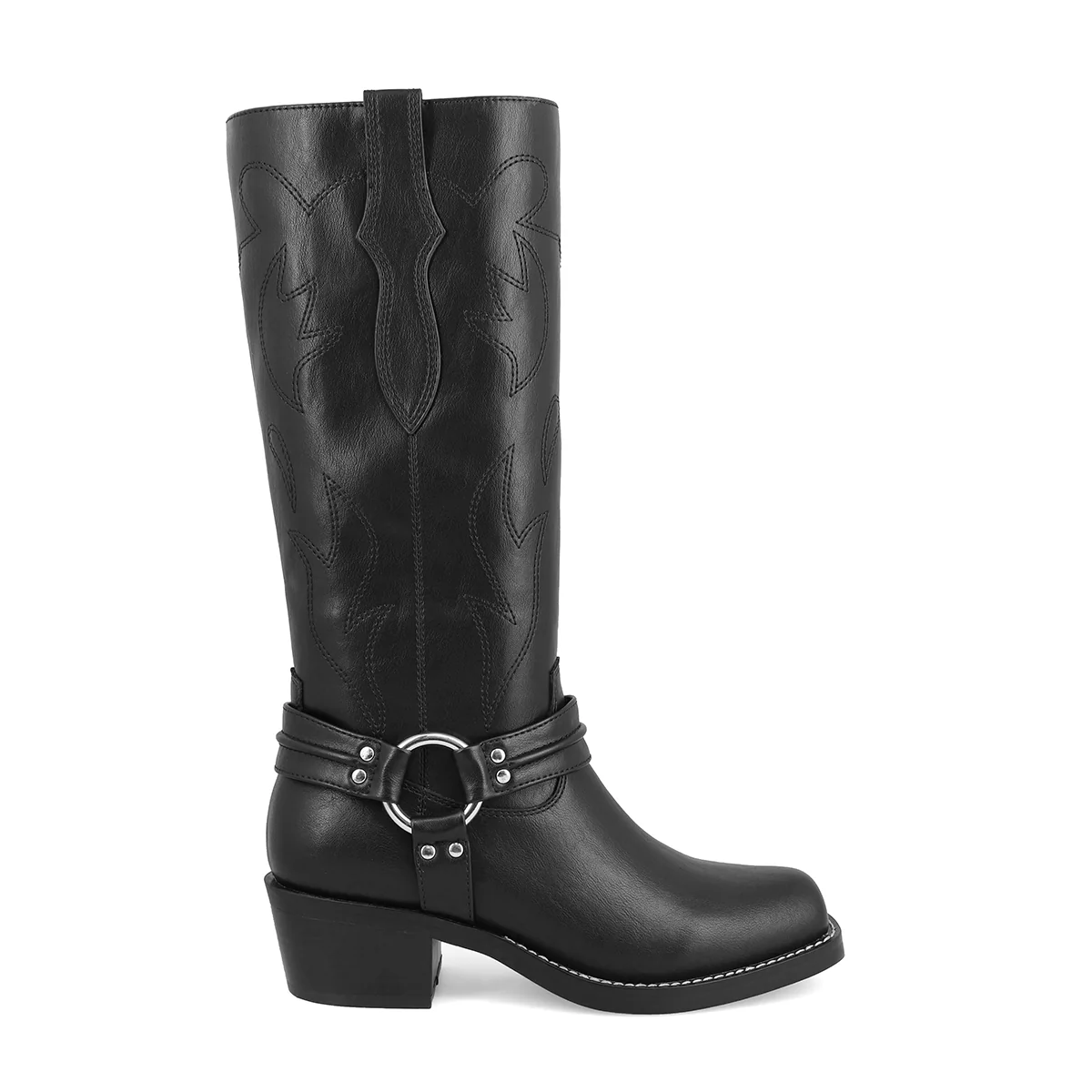 Diego Boot - Black - Image 2