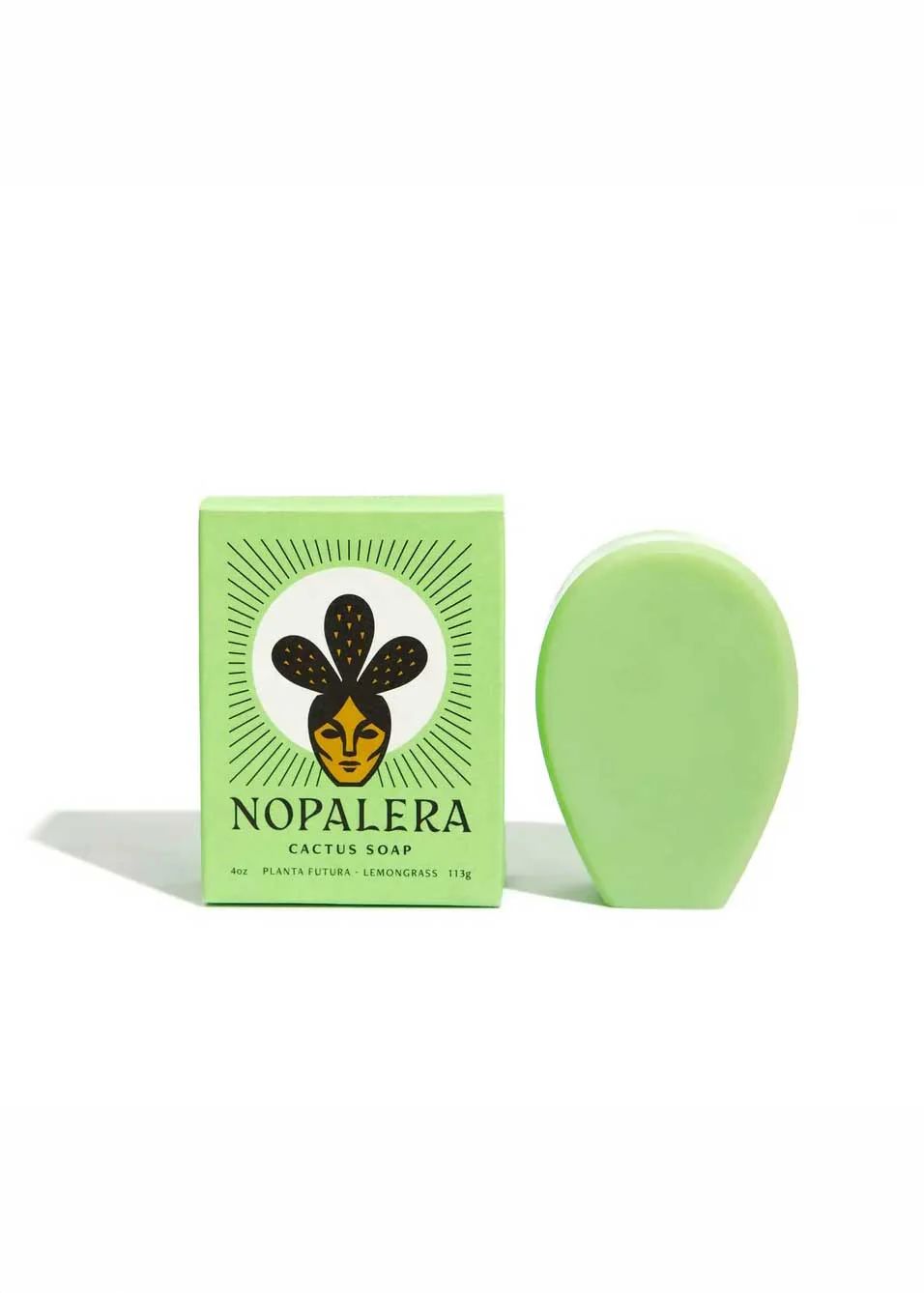 Lemongrass Cactus Soap