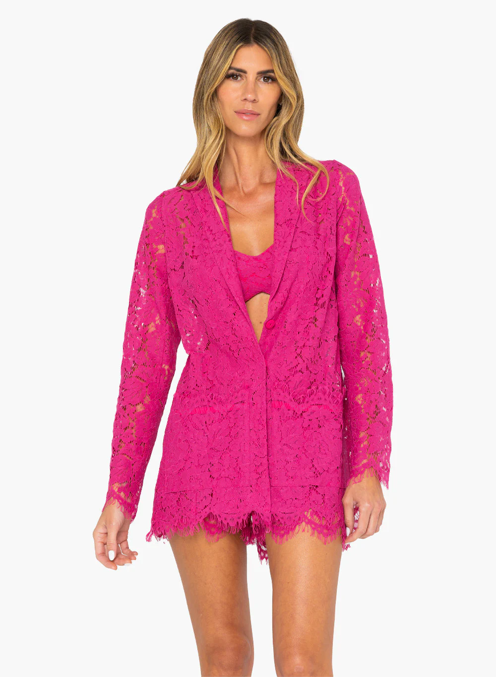 Emery Shorts - Fuchsia - Image 4