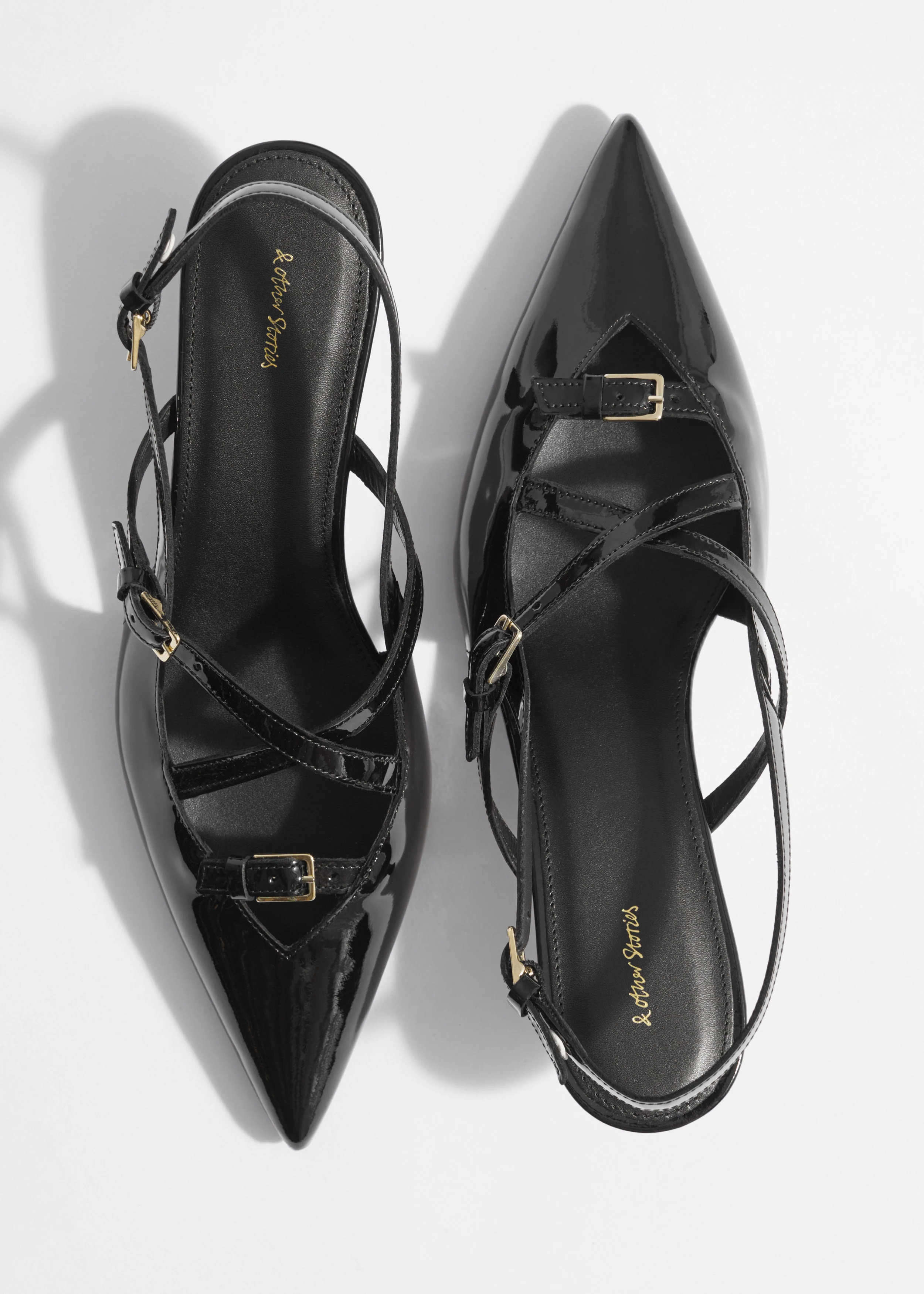 Enza Pump - Black
