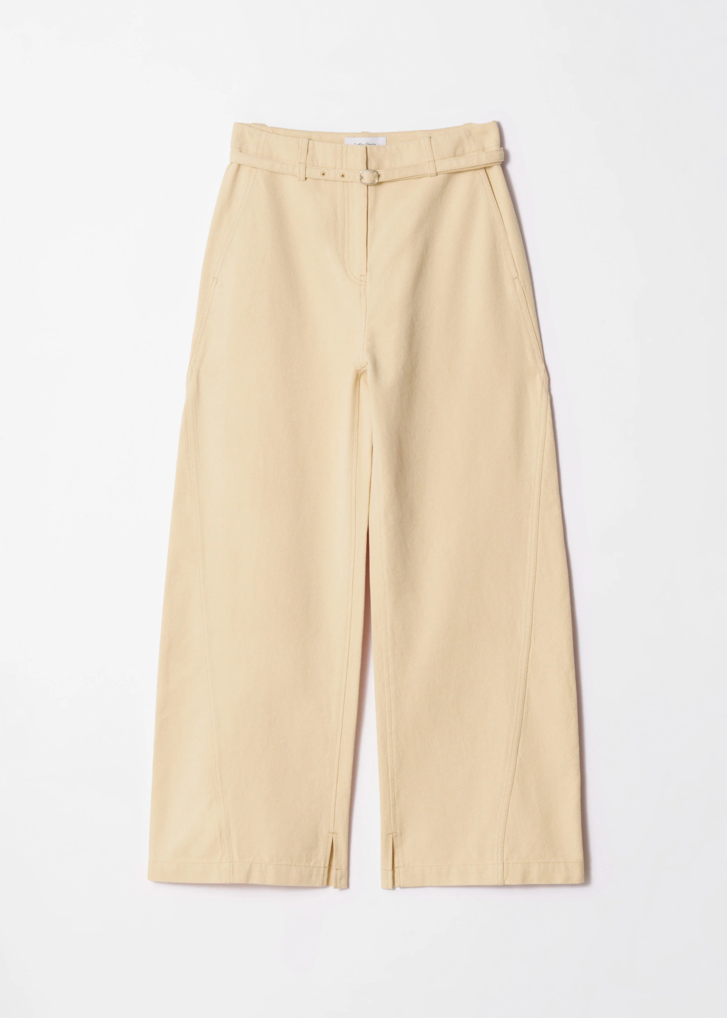 Daliha Trousers - Yellow