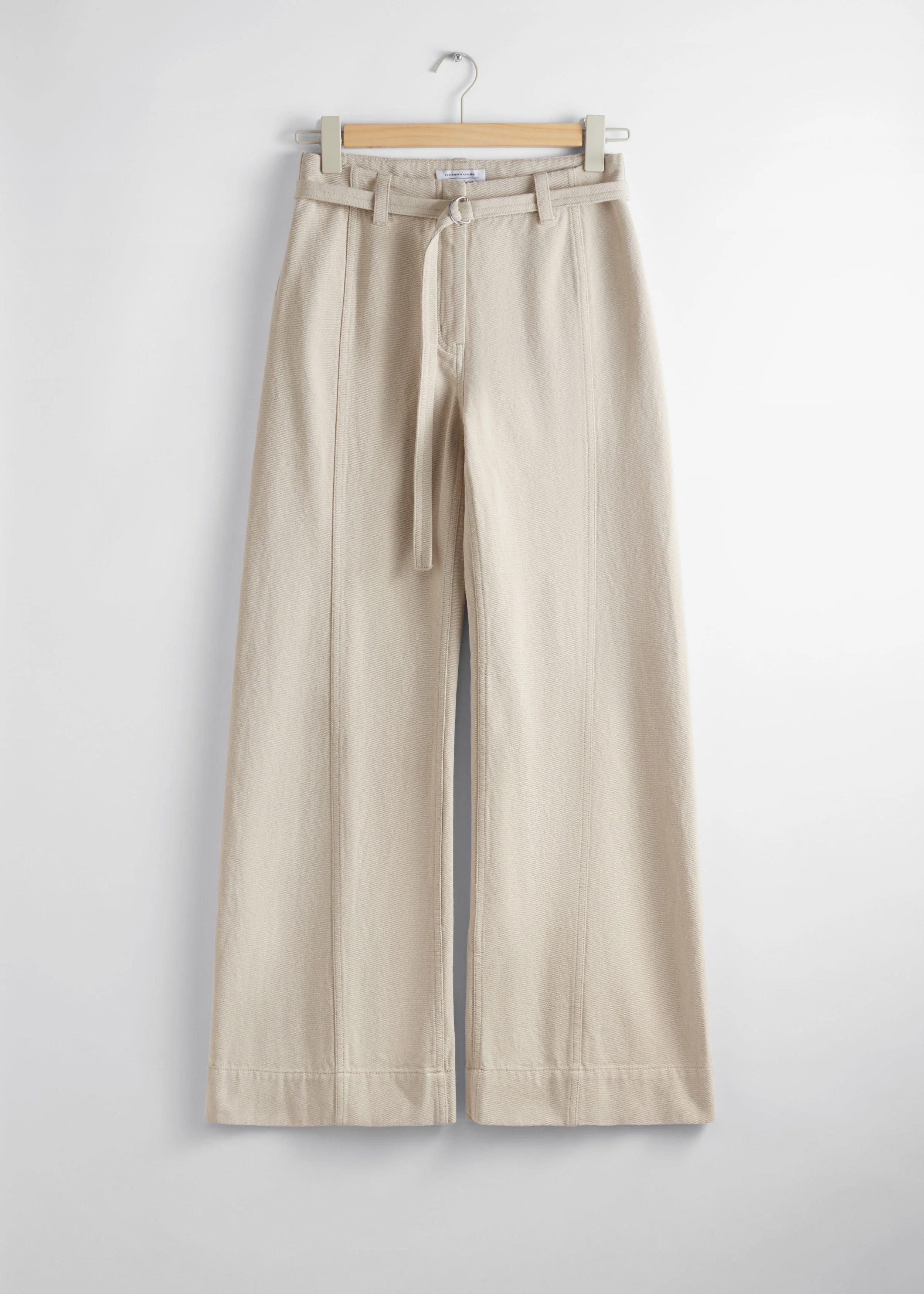 Essential Dilem Trousers - Beige - Image 3