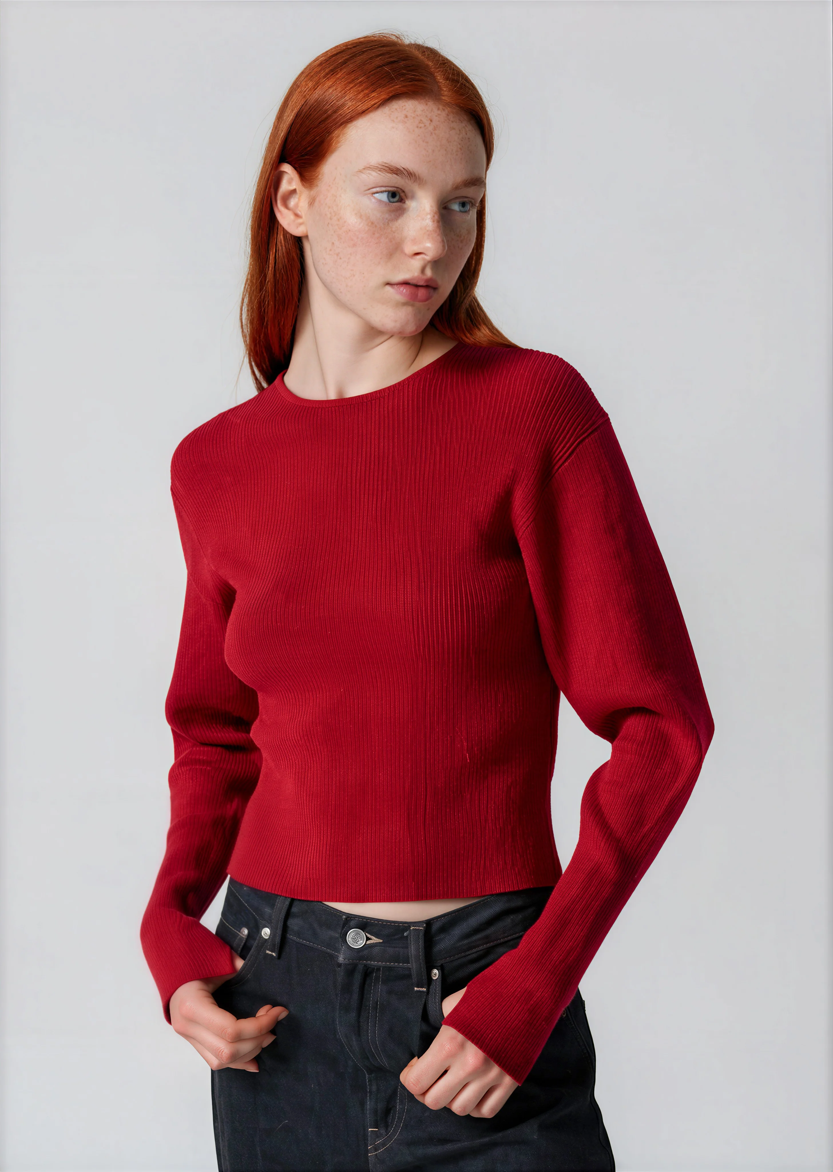 Malte Top - Red