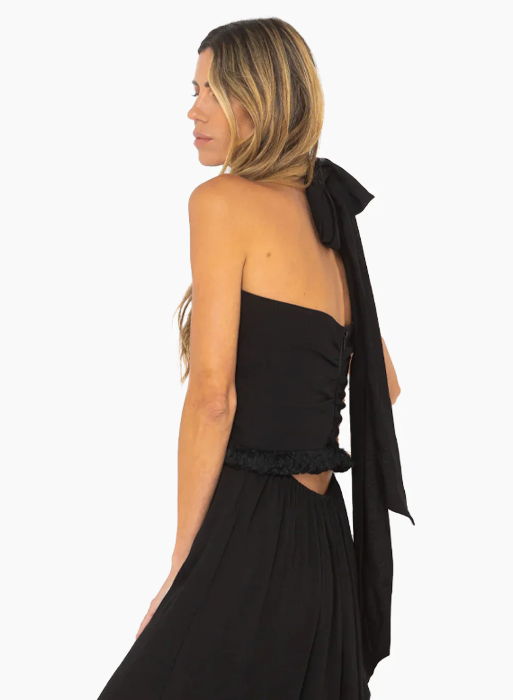 Esme Jumpsuit - Black - Image 3