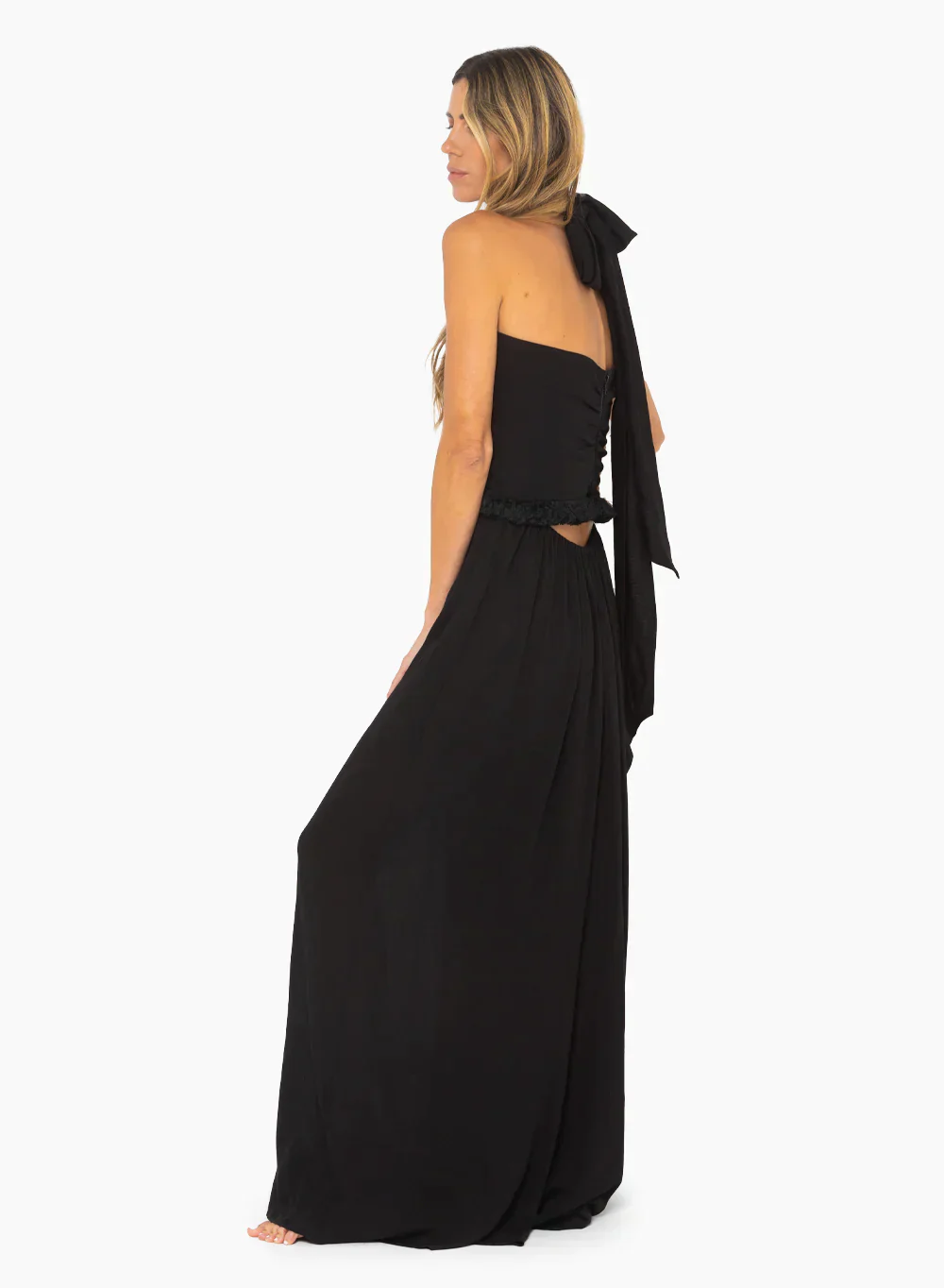 Esme Jumpsuit - Black - Image 4
