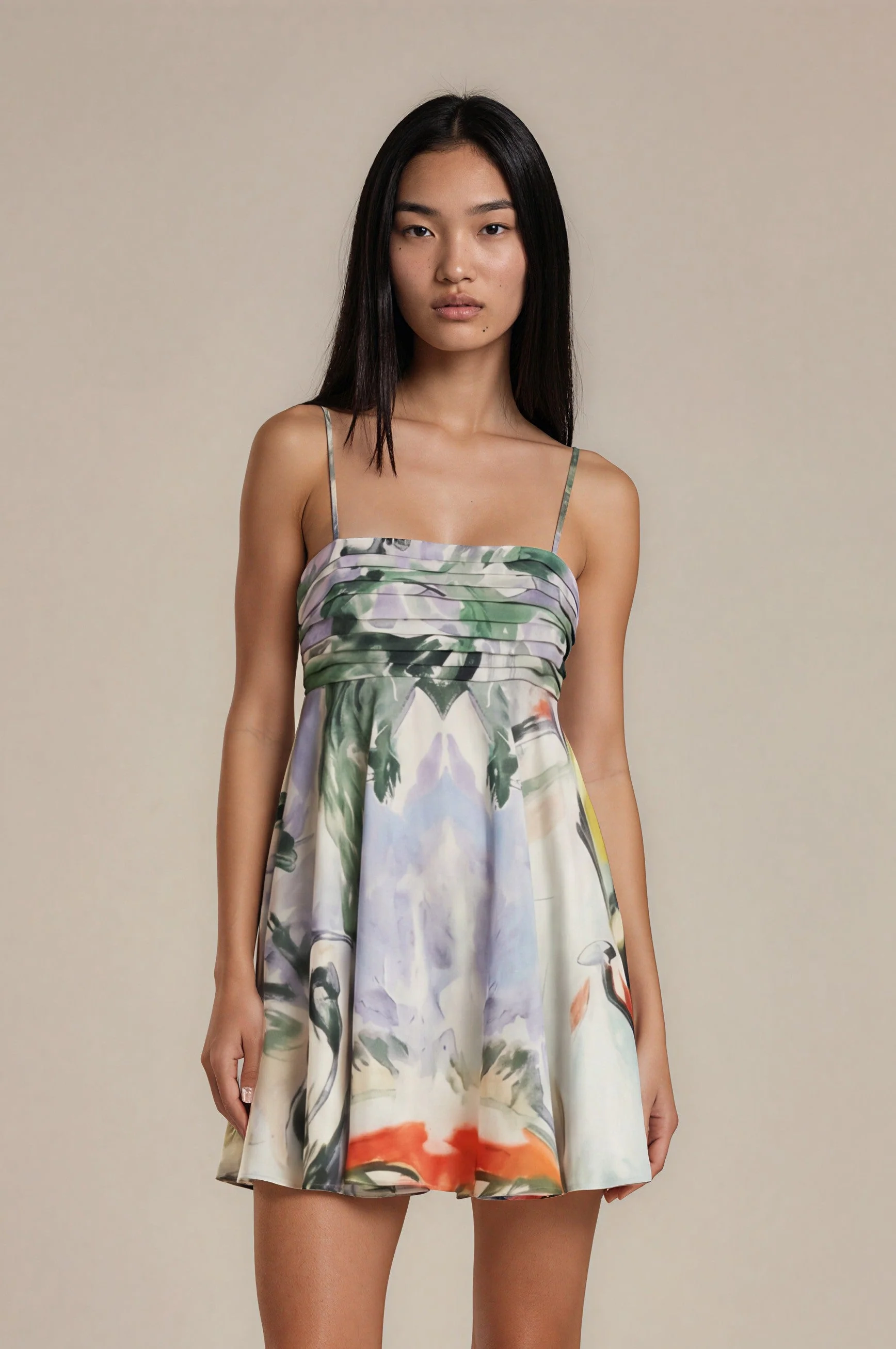 Euphoria Dress - Views Print