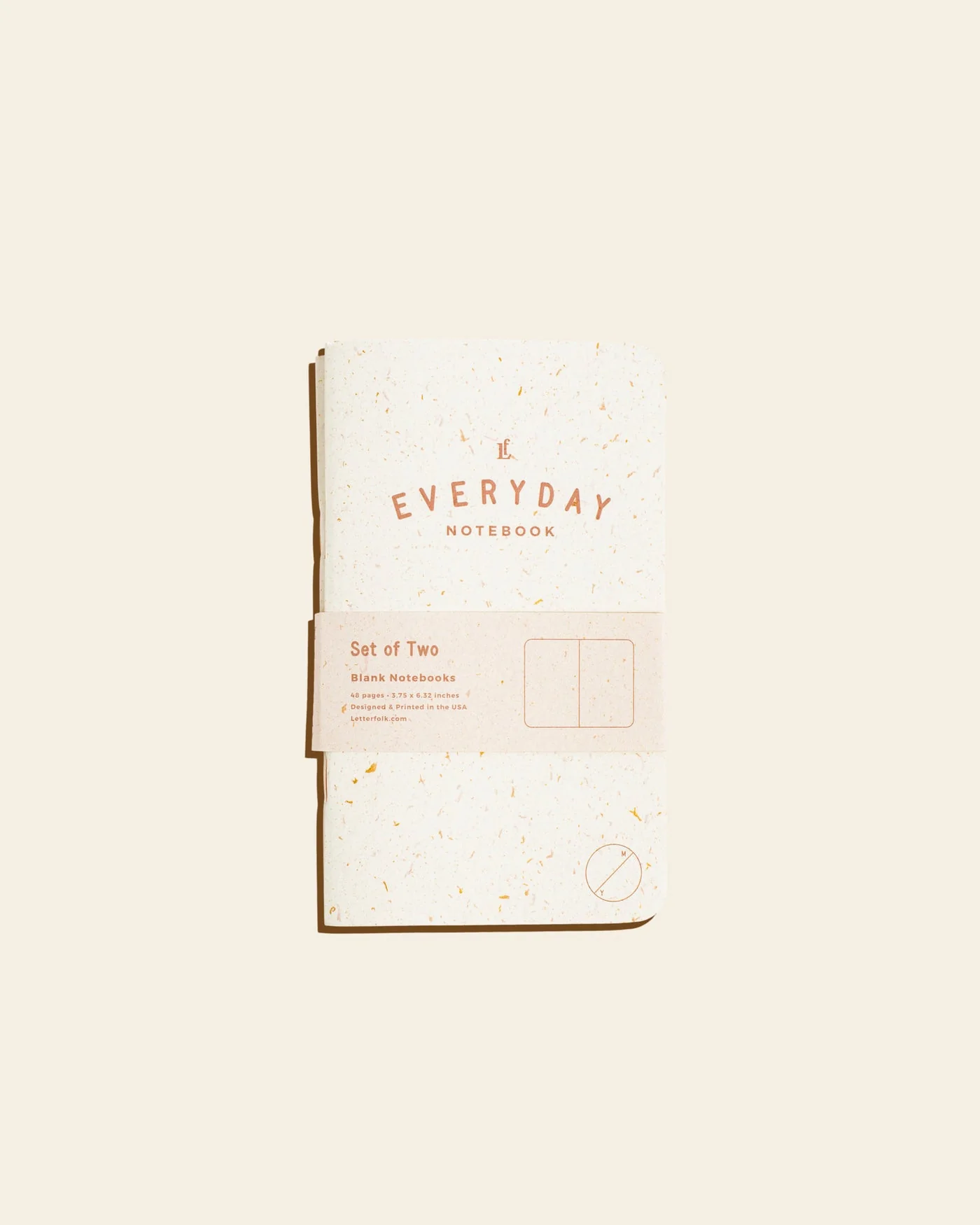 Everyday Notebook Original 2-Pack Blank