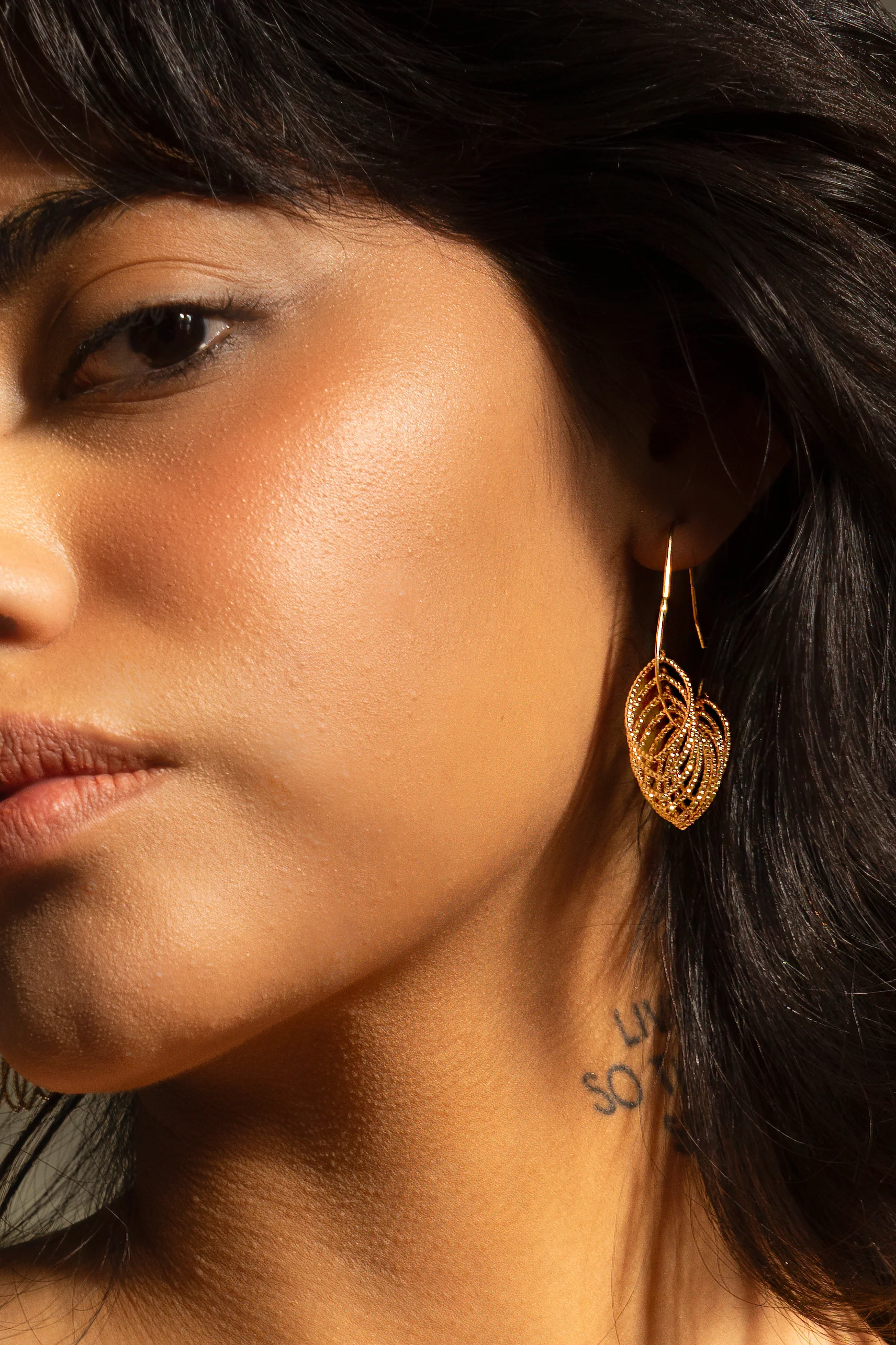 Fay Hoops - Gold - Image 2