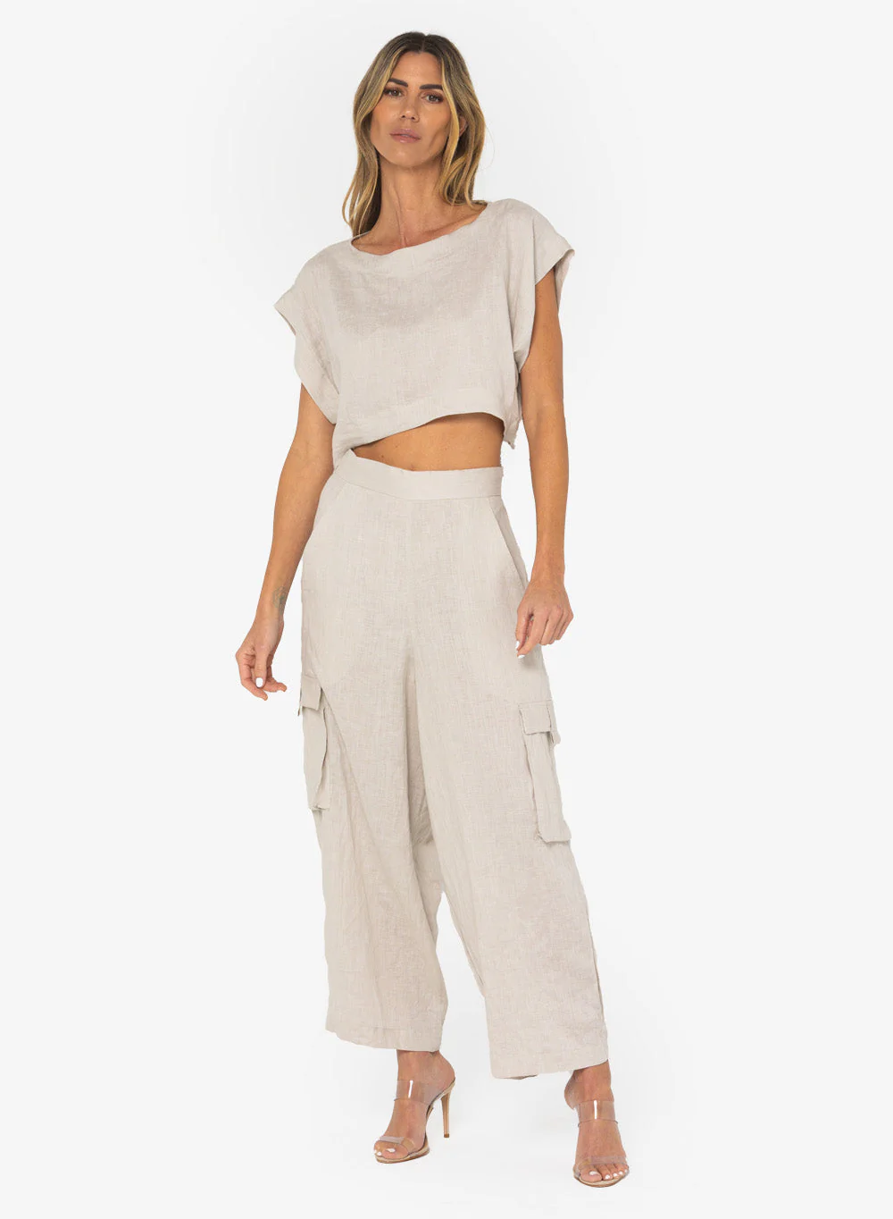 Finley Top - Foil - Image 2