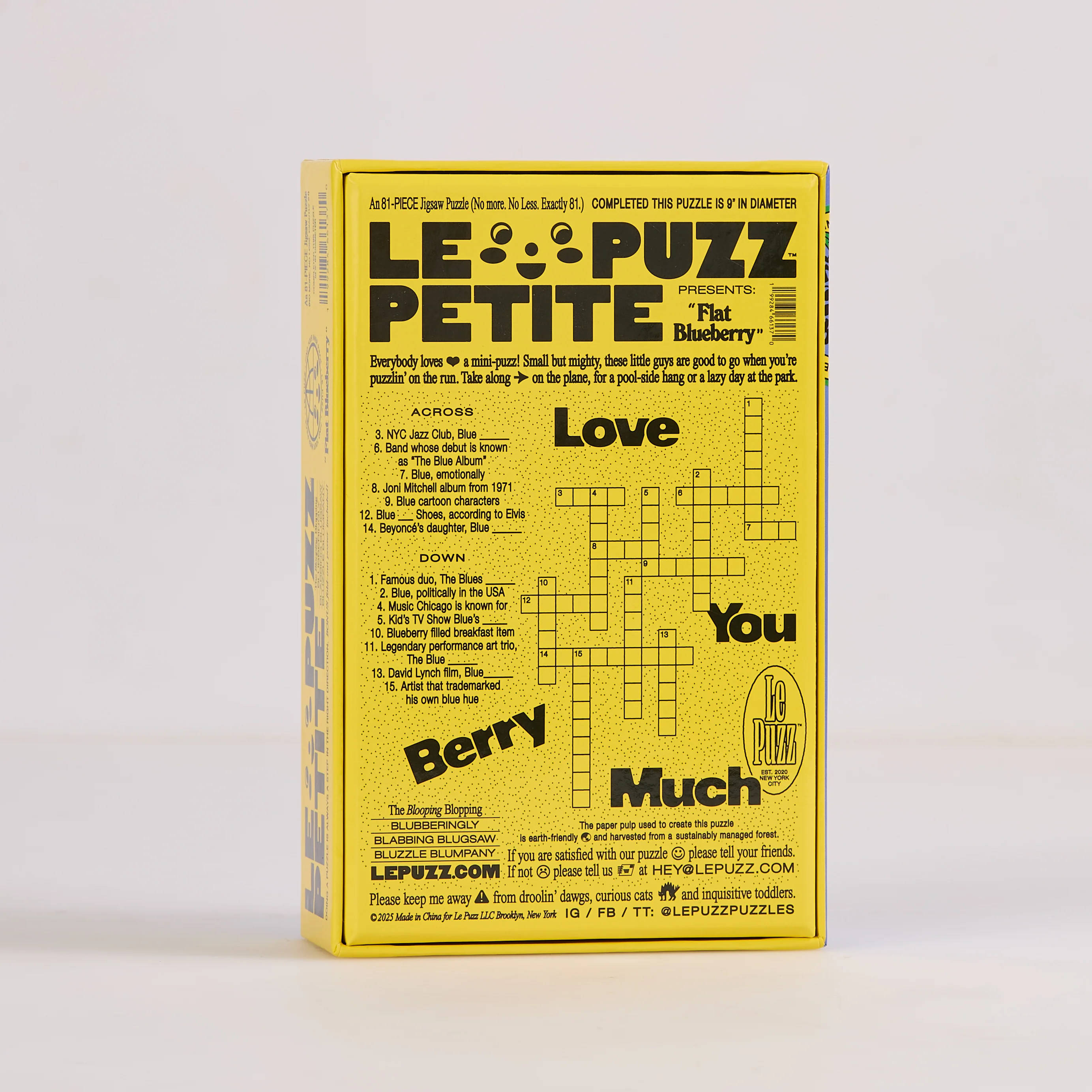 Flat Blueberry Puzzle - Image 2