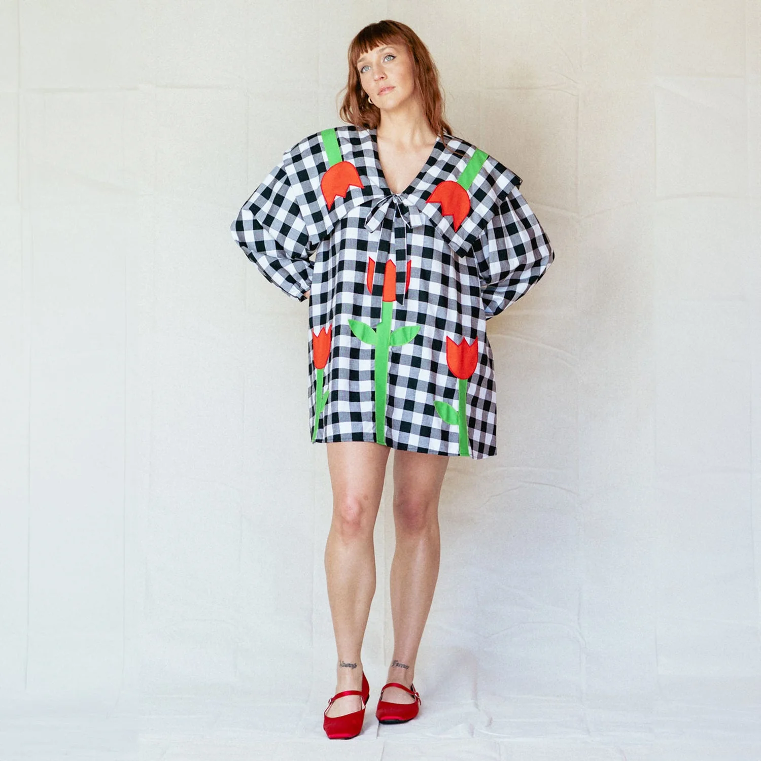 Florence Dress - Gingham