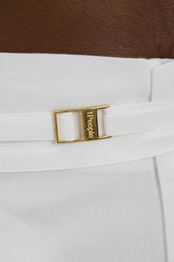Florence Pants - White Dove - Image 5