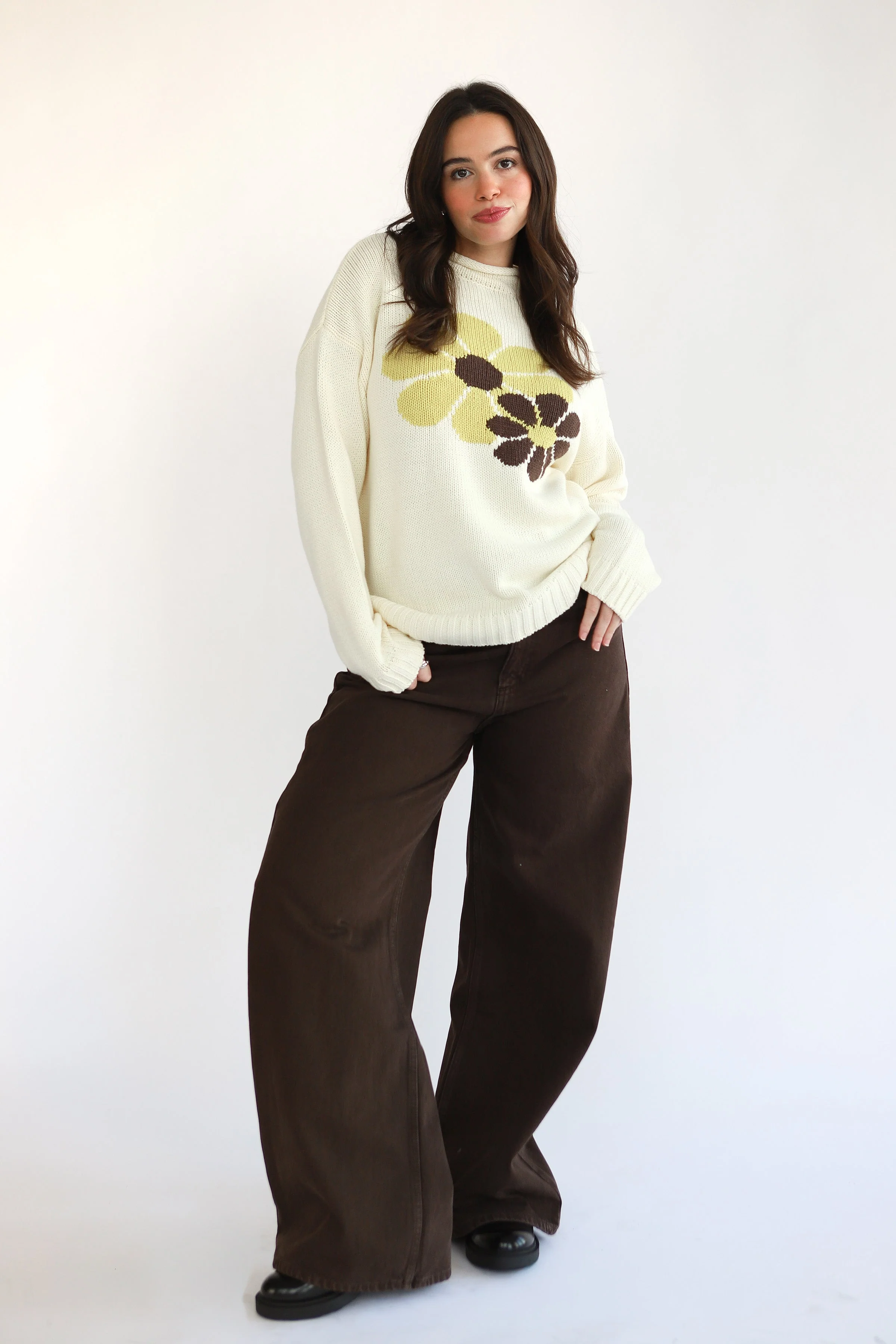 Flower Power Pullover