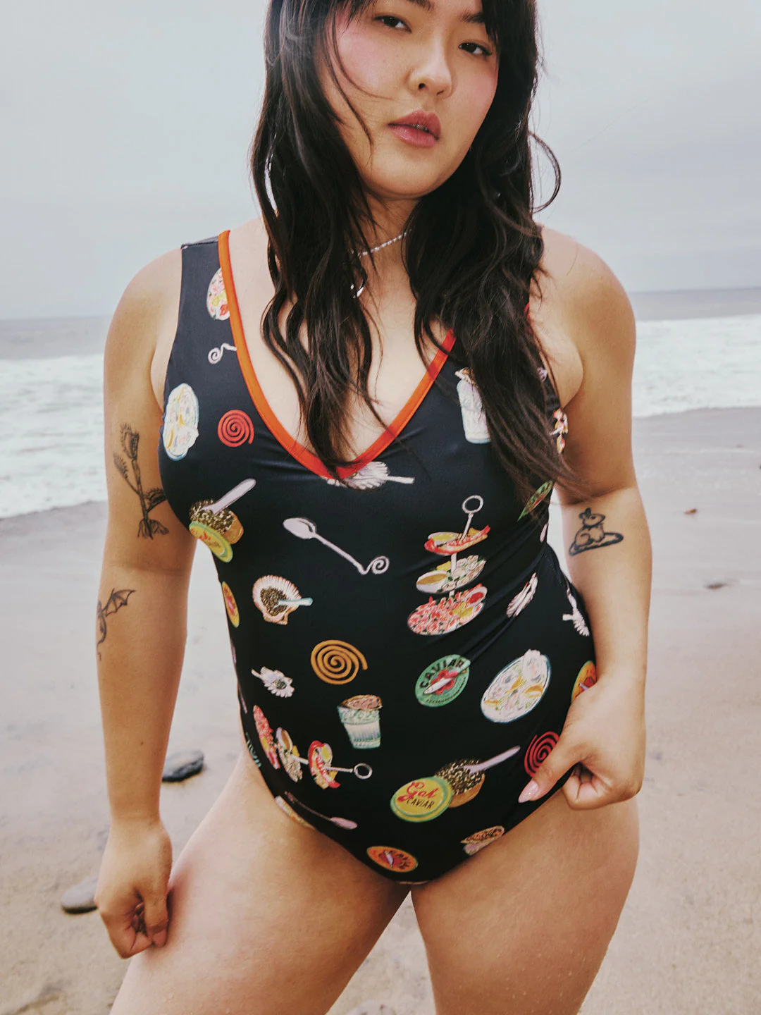 Gena One Piece - Caviar Dreams Black - Image 11