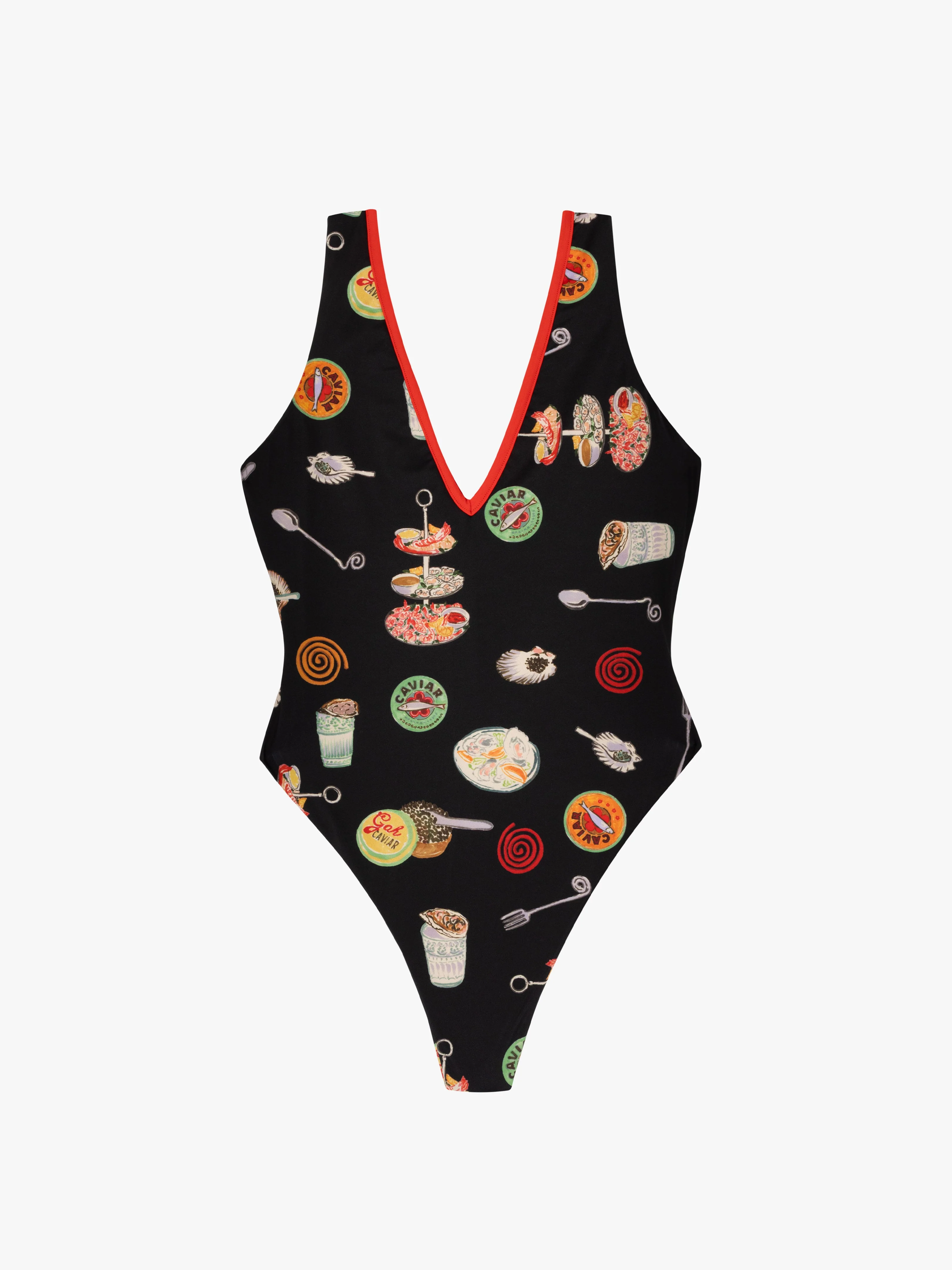 Gena One Piece - Caviar Dreams Black - Image 2