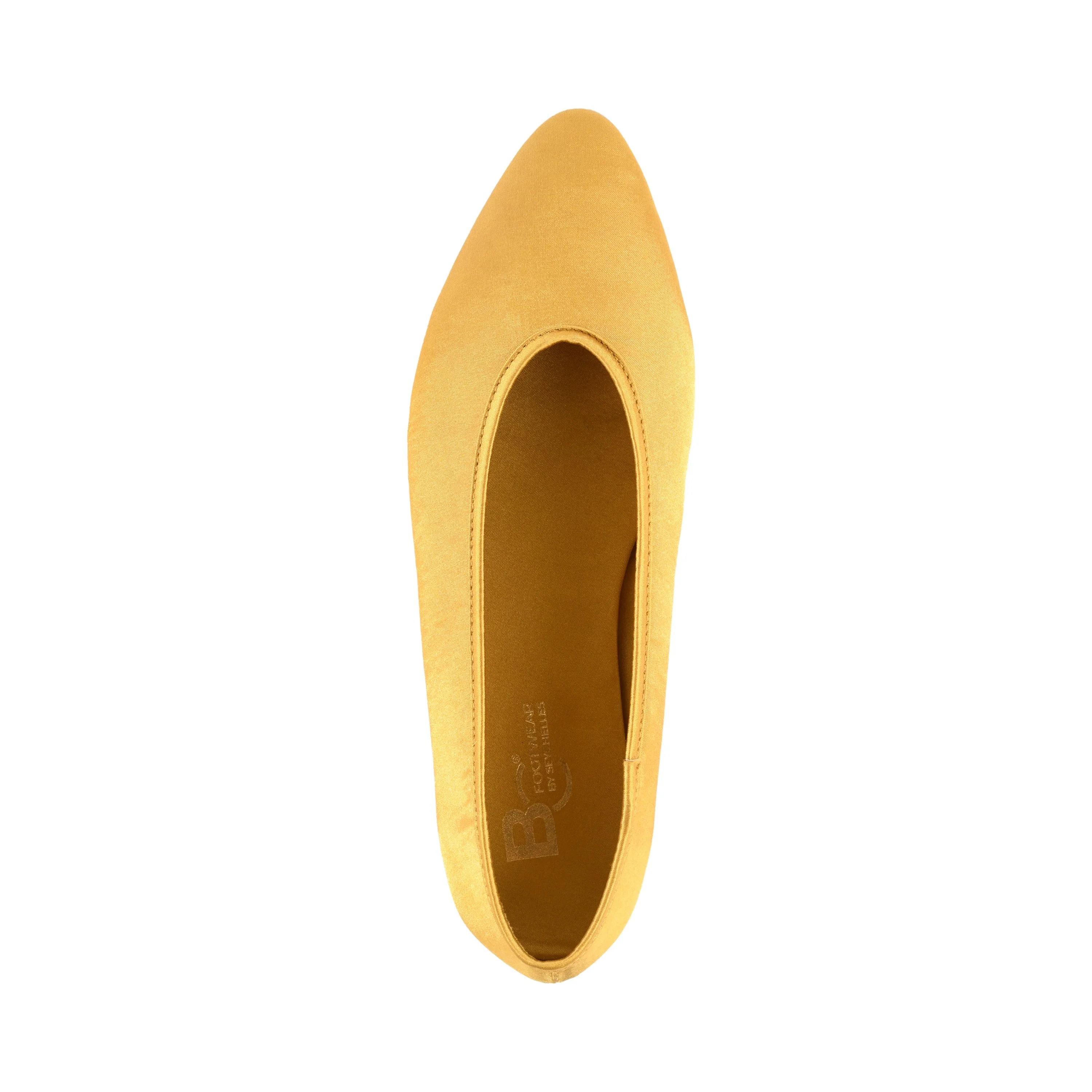Georgette Flat - Gold - Image 4