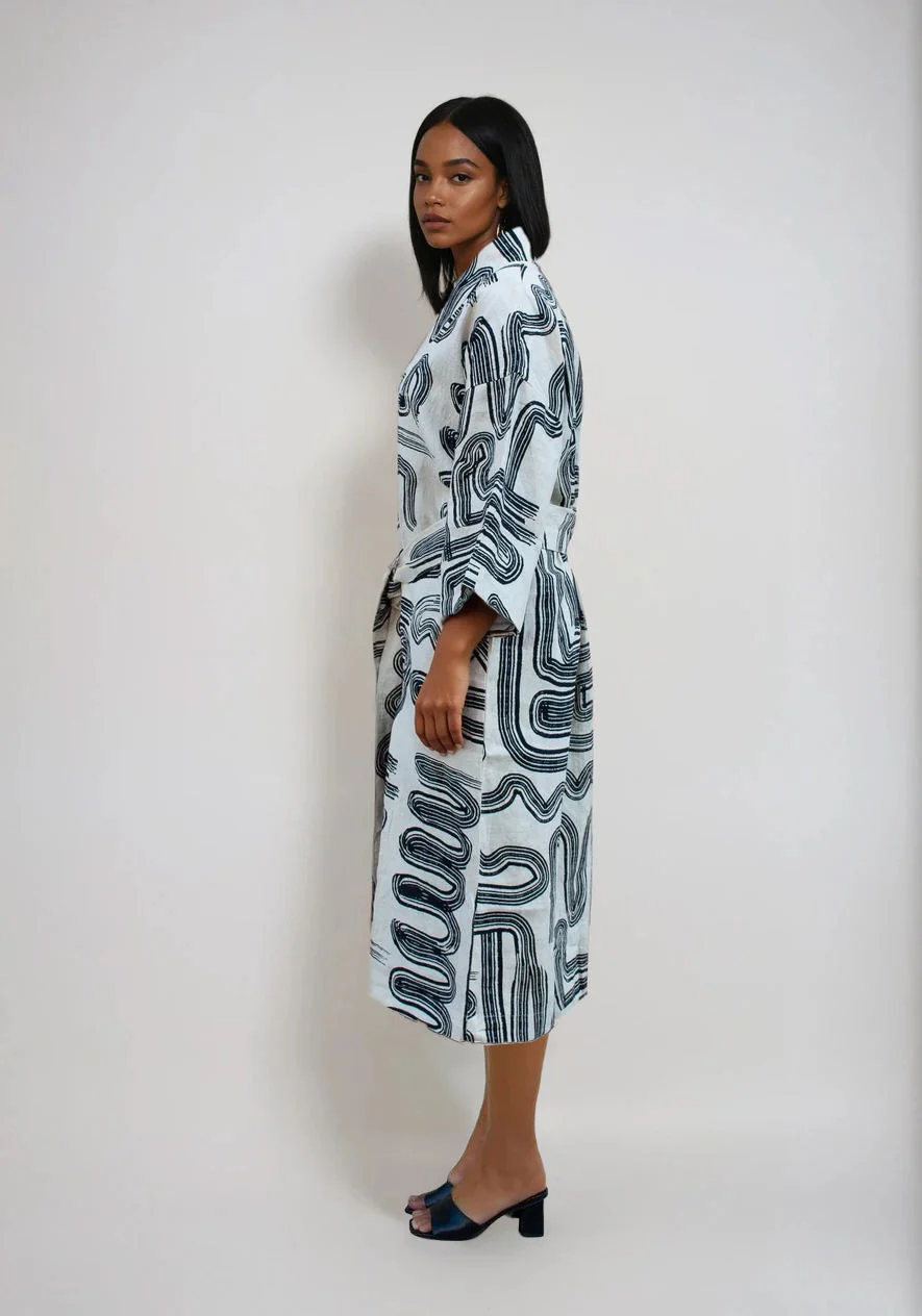 Gia Robe - Cream Zen - Image 2