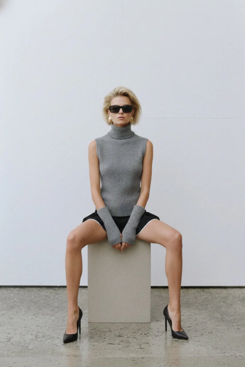 Giselle Mini Skirt - Image 3