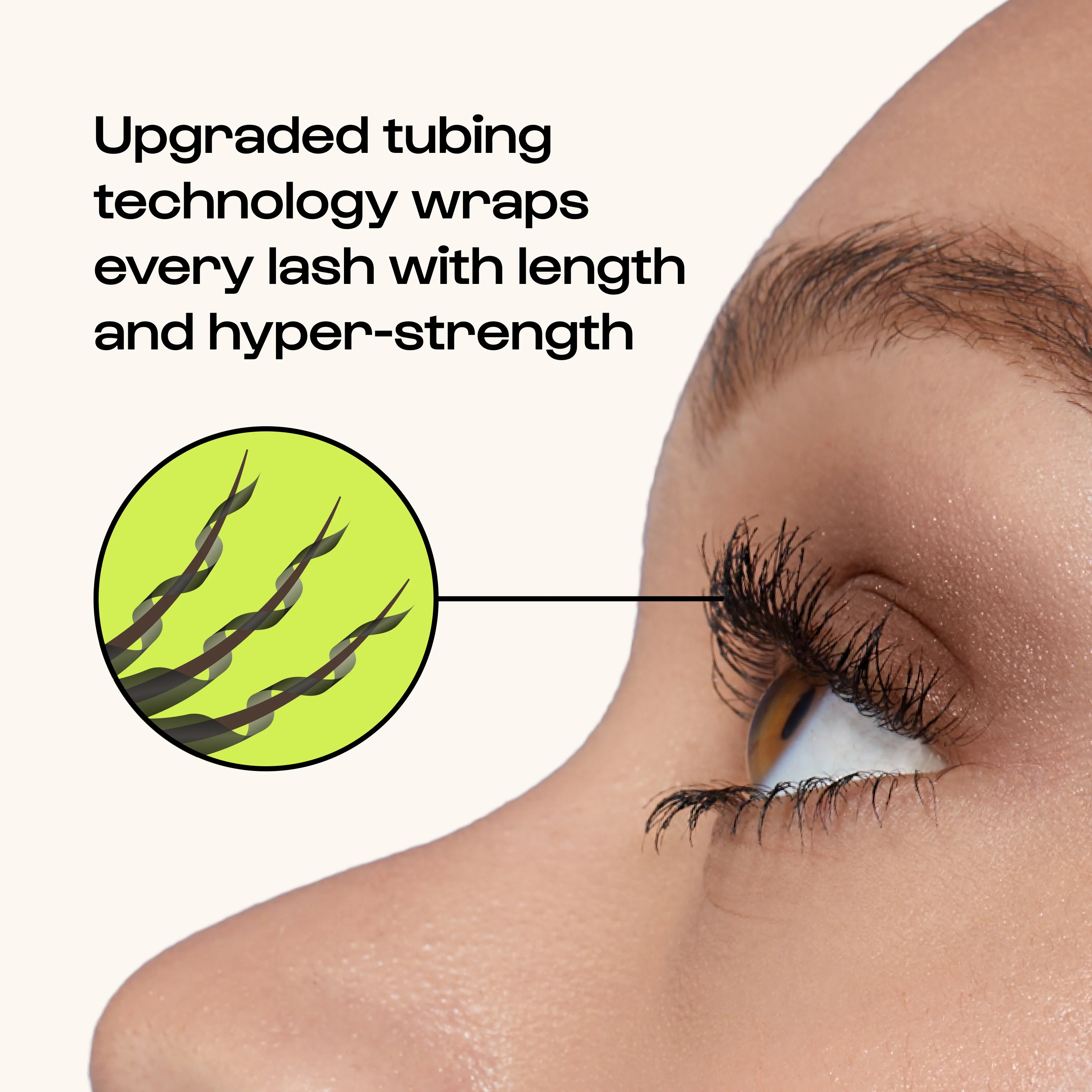 Go the Distance Tubing Mascara - Brown 8 ml - Image 5