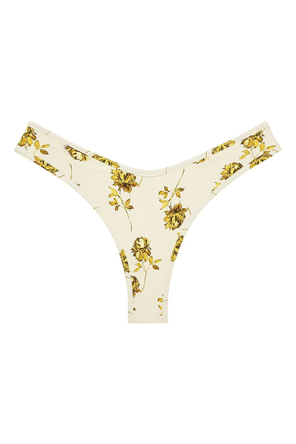 Gold Filigree Lulu Bikini Bottom - Image 2