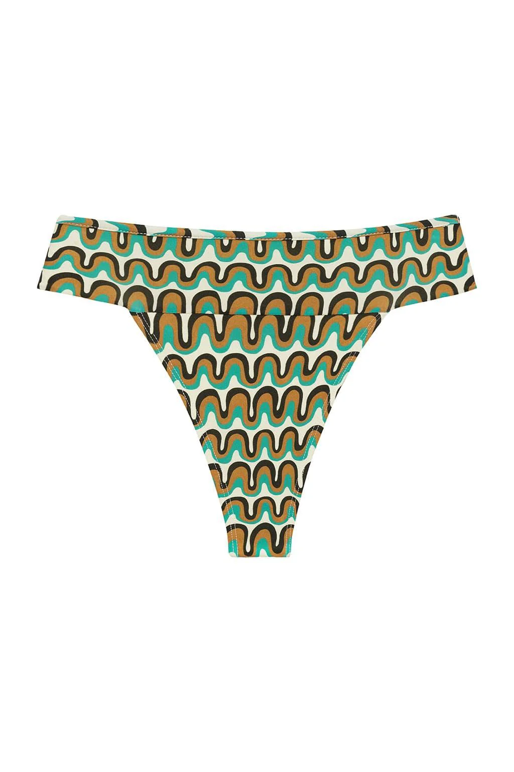 Groovy Tamarindo Bikini Bottom - Image 2