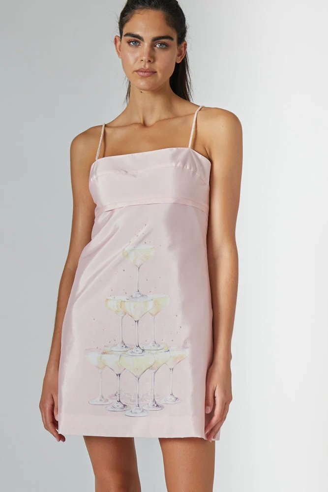 Gwen Dress - Champagne Tower - Image 3