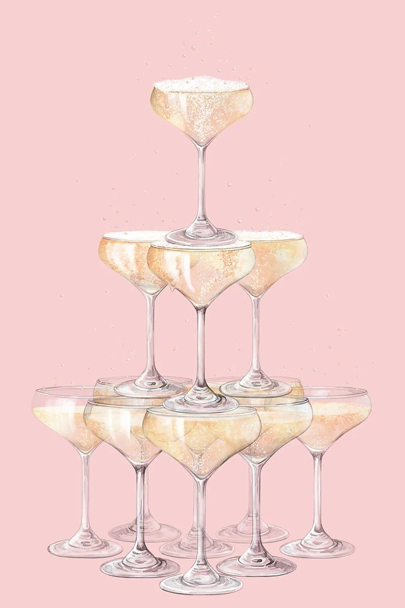 Gwen Dress - Champagne Tower - Image 7