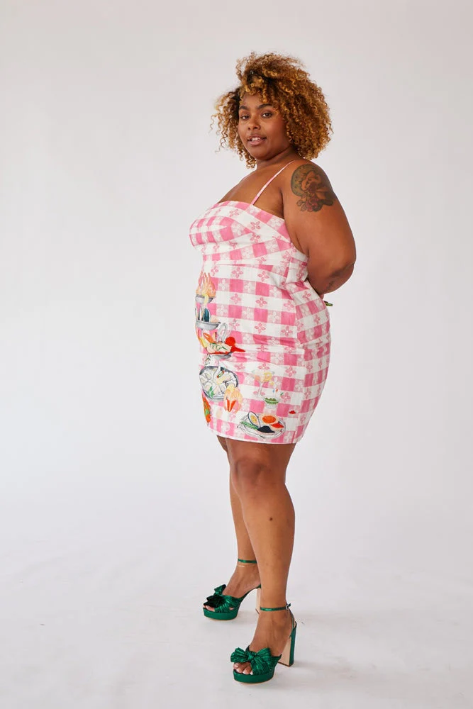 Gwen Dress - Seafood Tower - Image 8