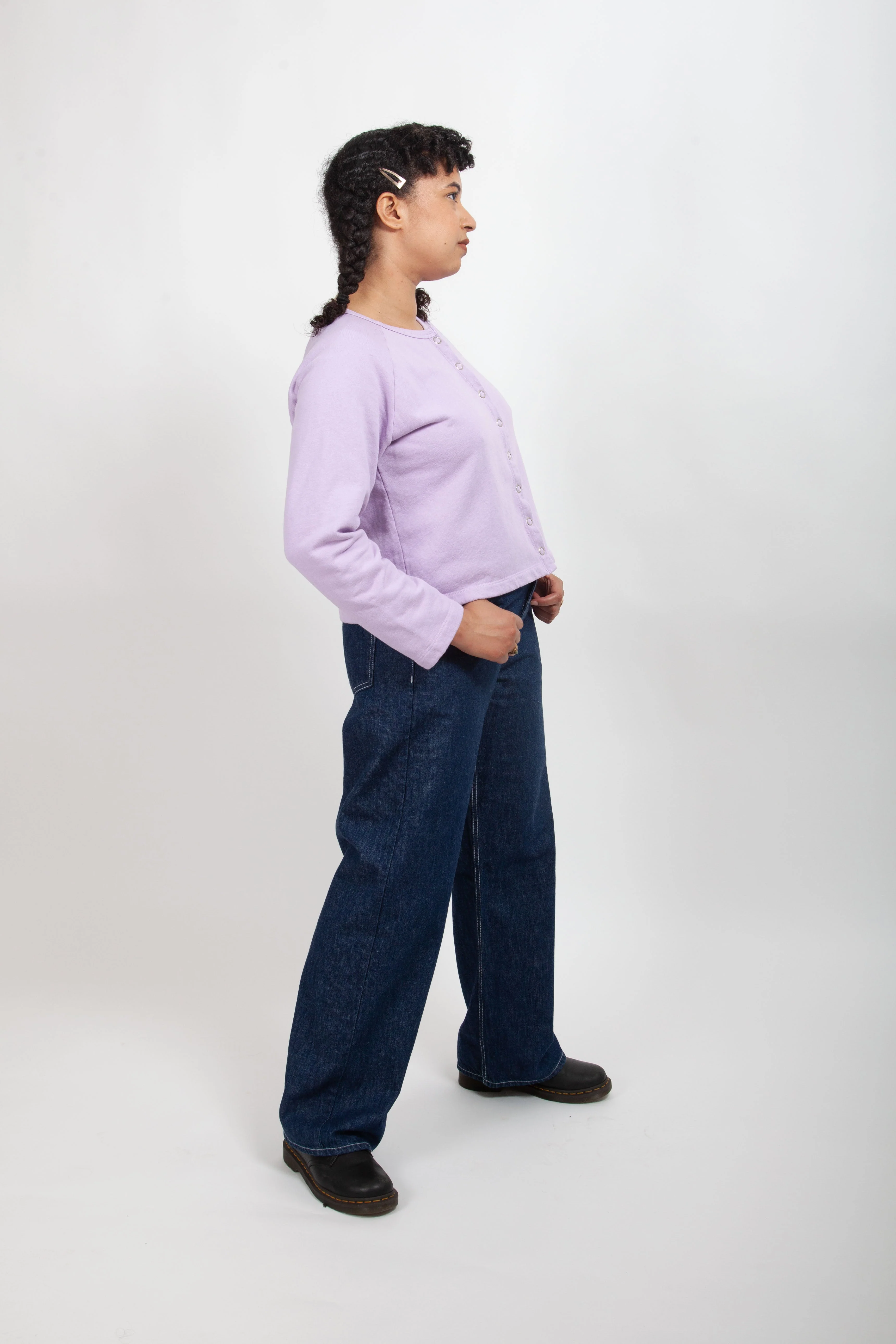 Halls Cardigan - Verbena - Image 7