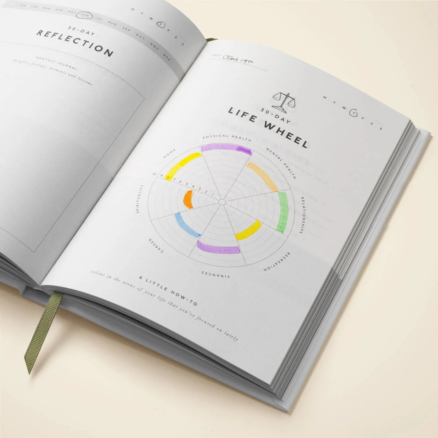 Hardcover Guided Gratitude Journal - Reflect - Image 3