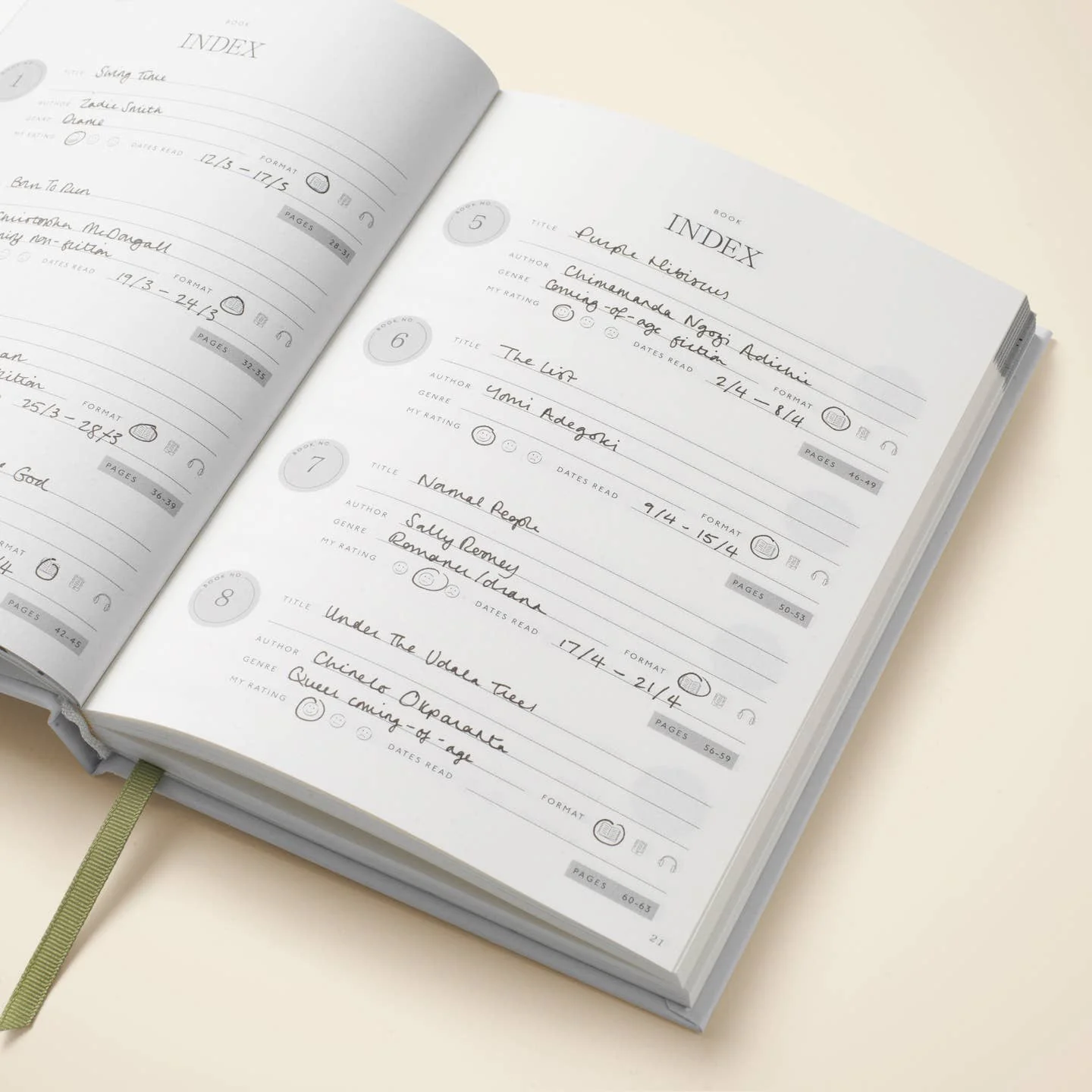 Hardcover Guided Reading Journal - Wonder - Image 3