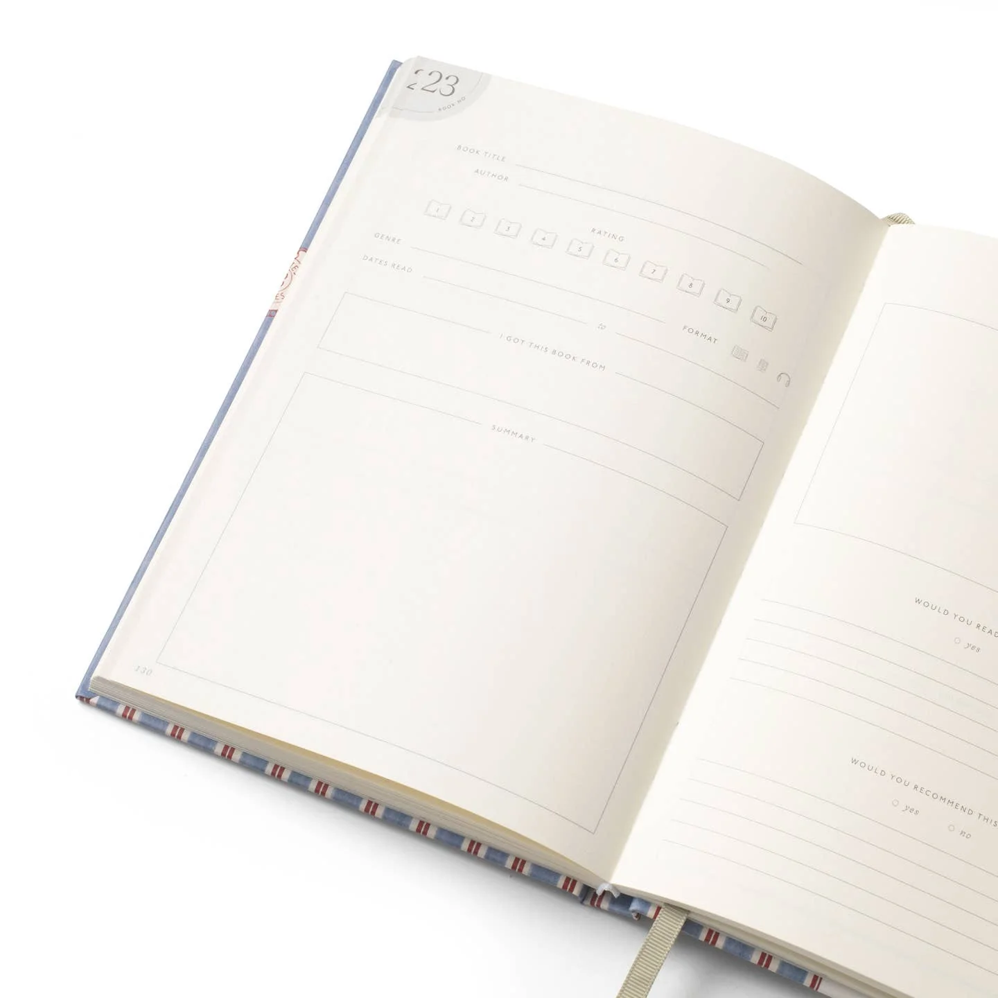 Hardcover Guided Reading Journal - Wonder - Image 5