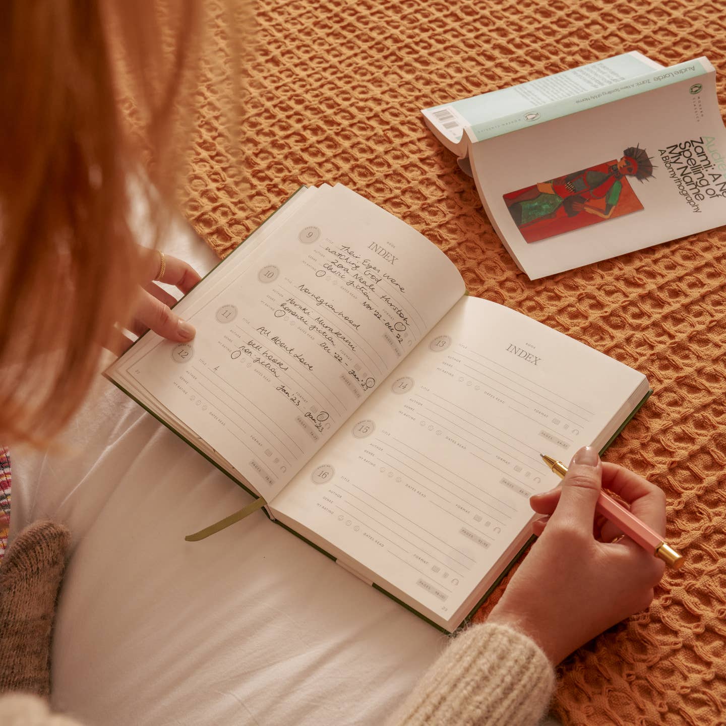 Hardcover Guided Reading Journal - Wonder - Image 6