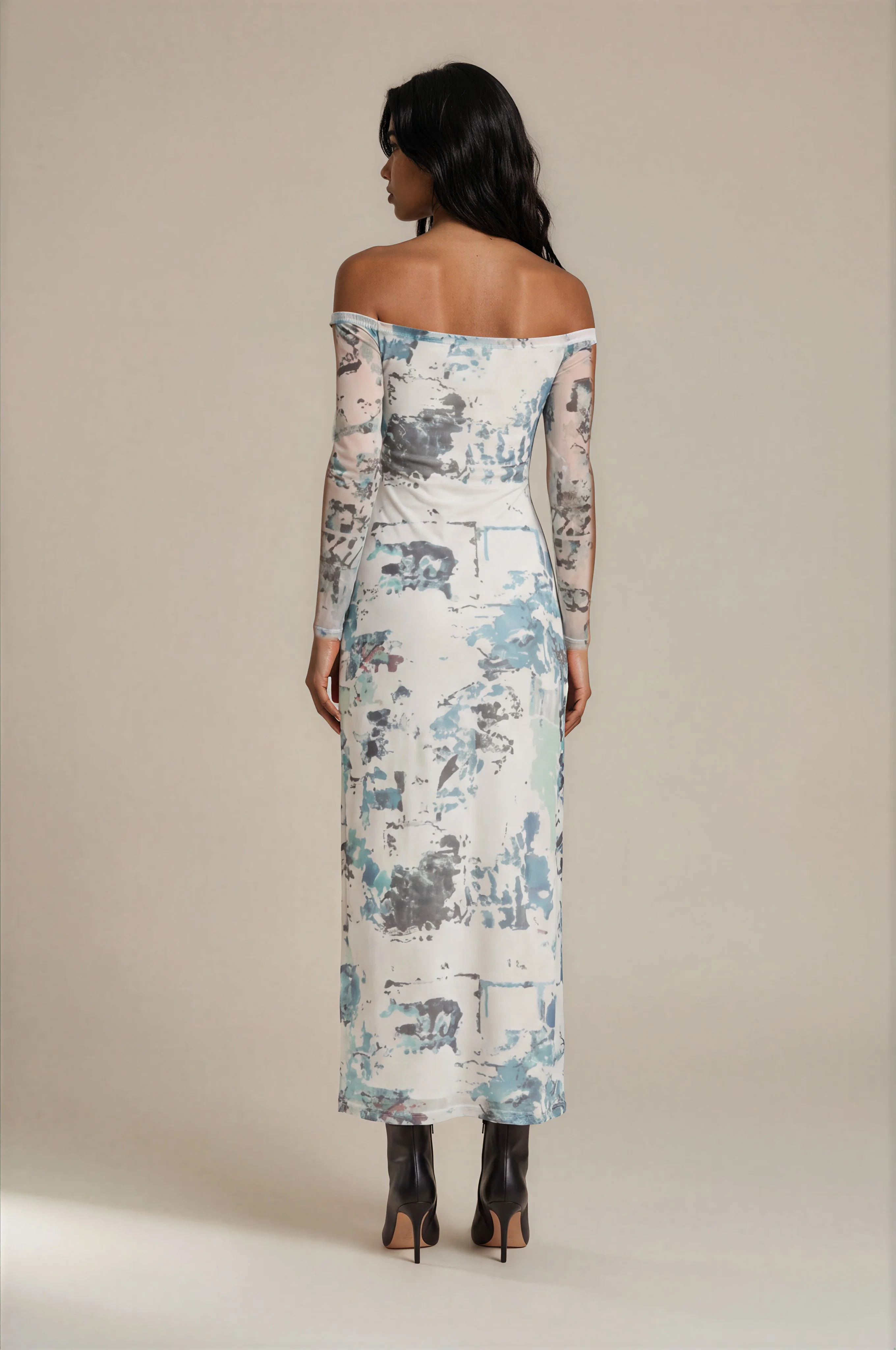 Hibiscus Dress - Street Art - Image 2