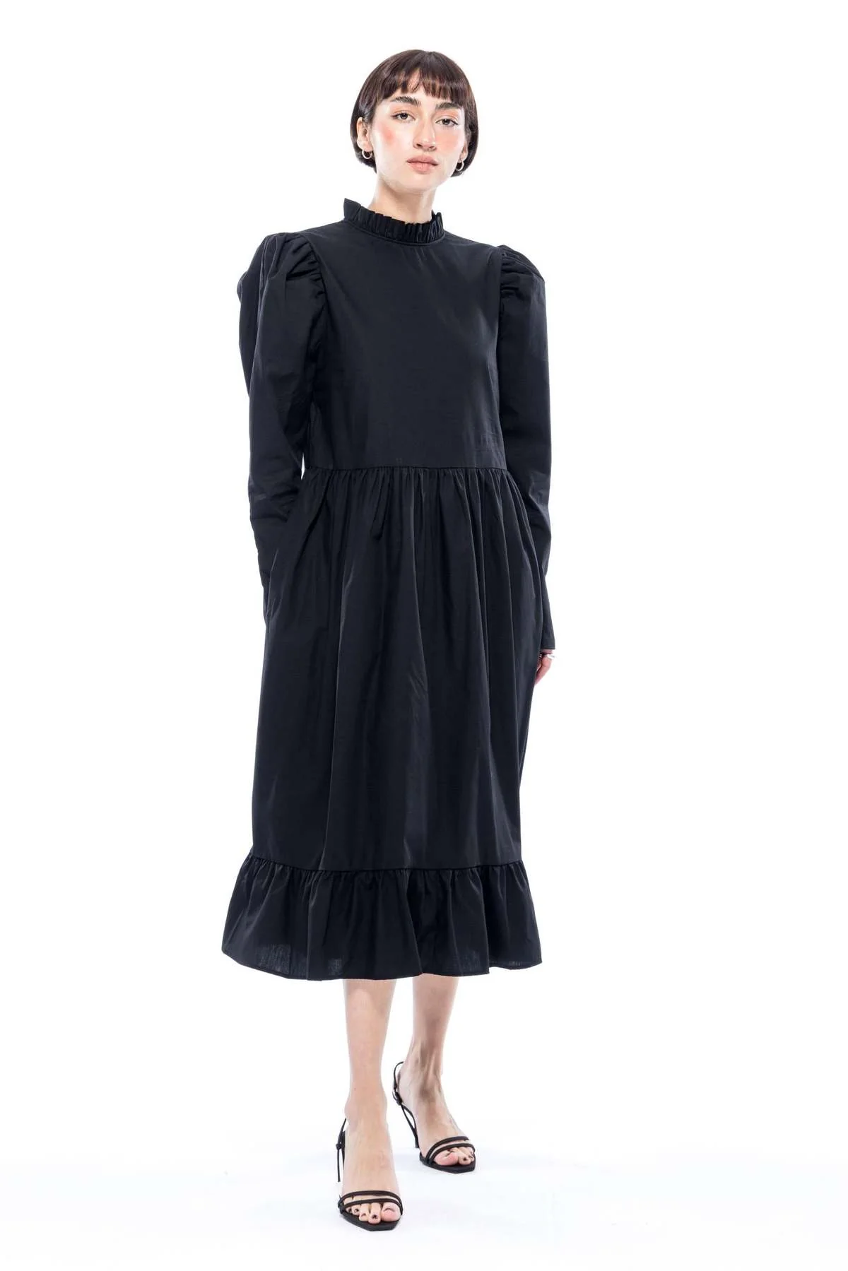 Honey Ryder Dress - Black - Image 3