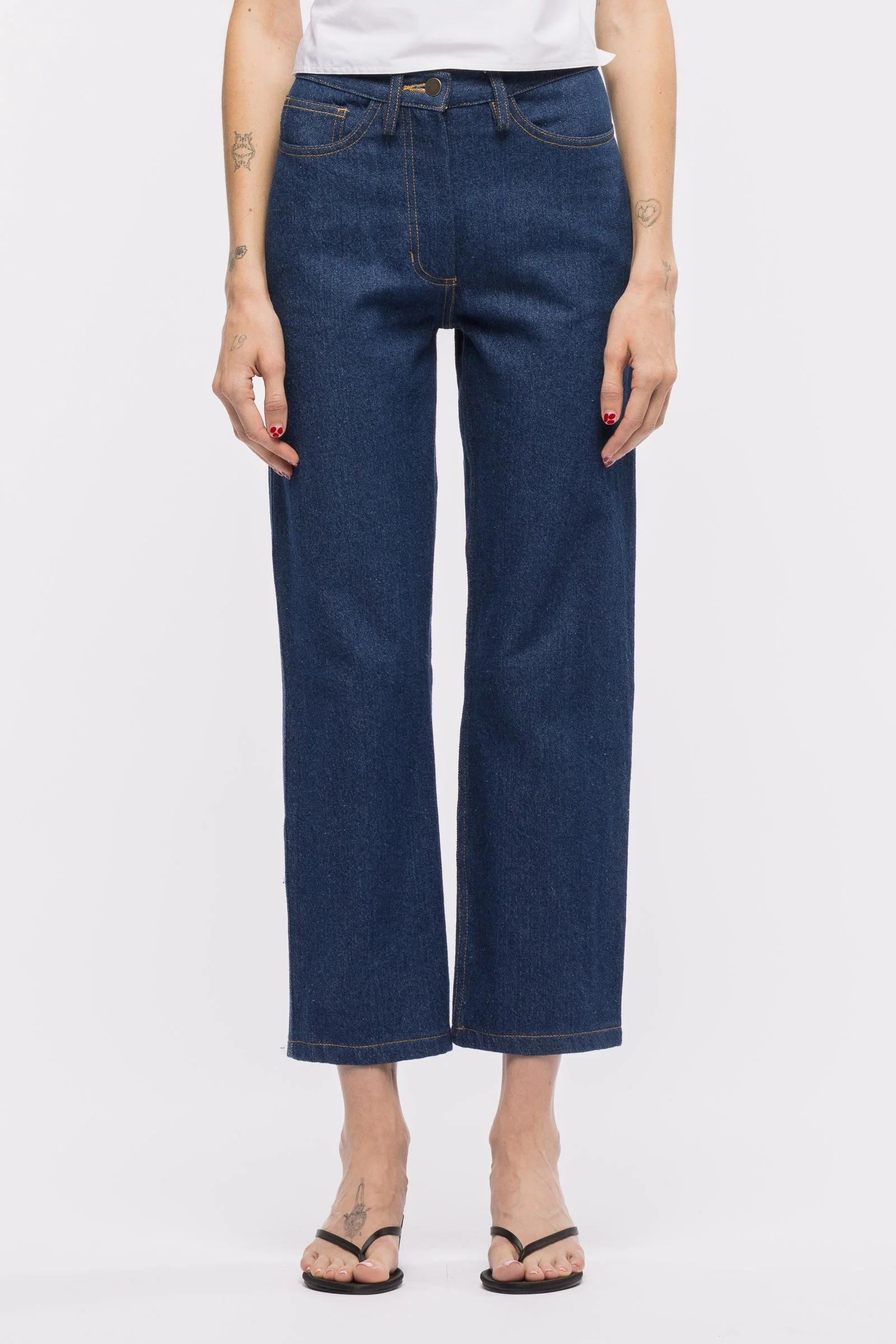 Hope Skinny Pants - Dark Indigo