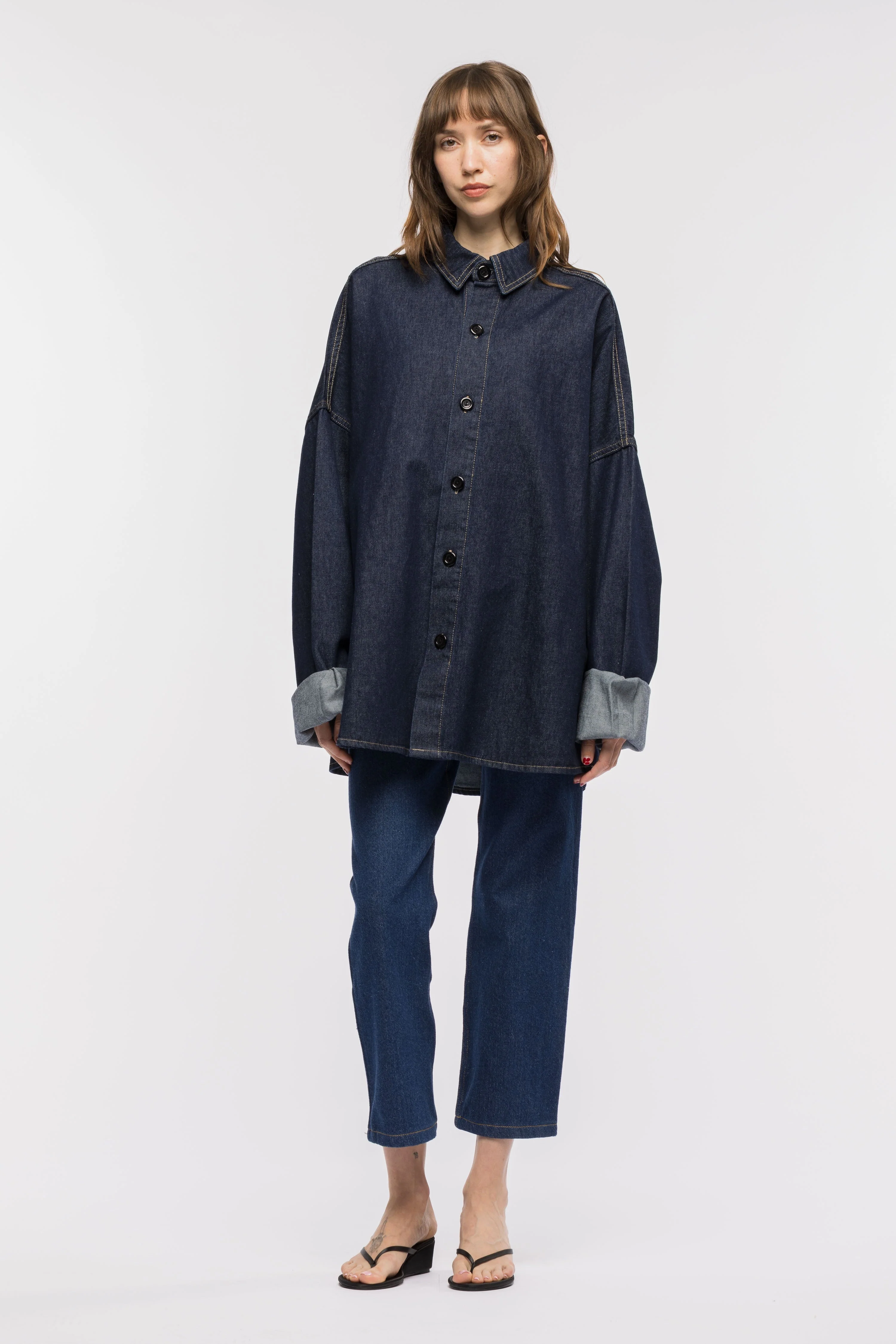 Hope Skinny Pants - Dark Indigo - Image 3