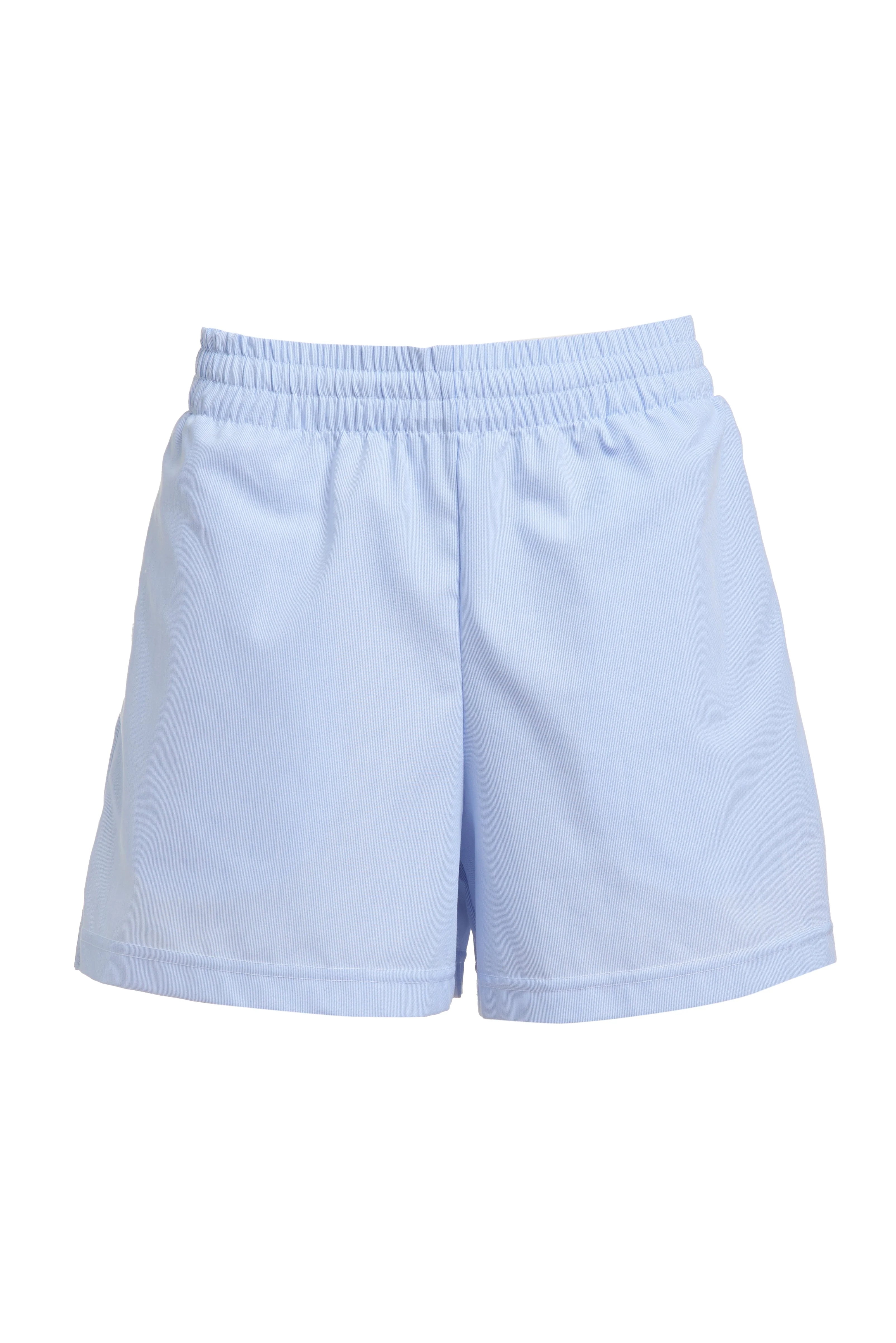 Isabella Shorts Cotton Blue