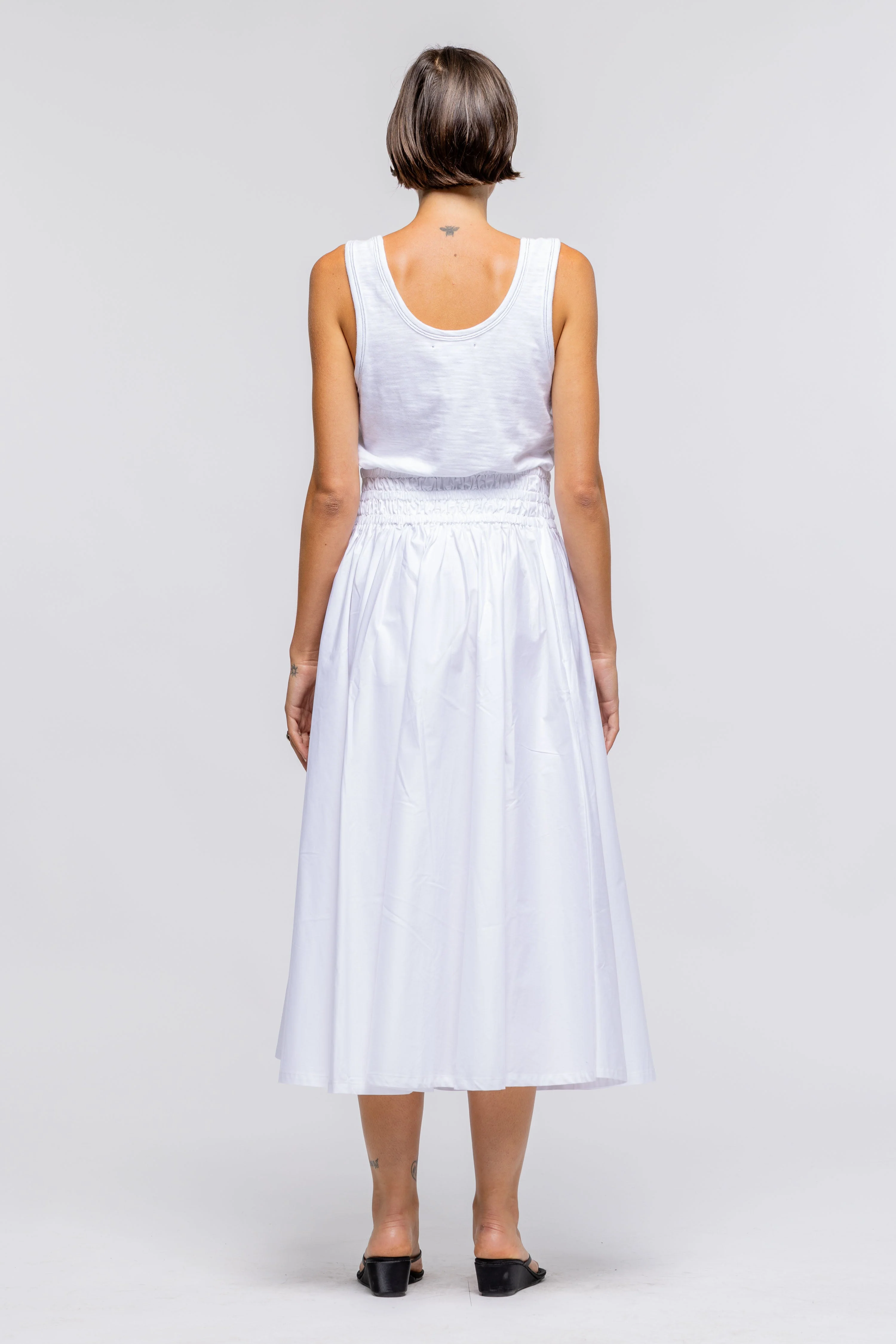 Isabelle Skirt - White - Image 3