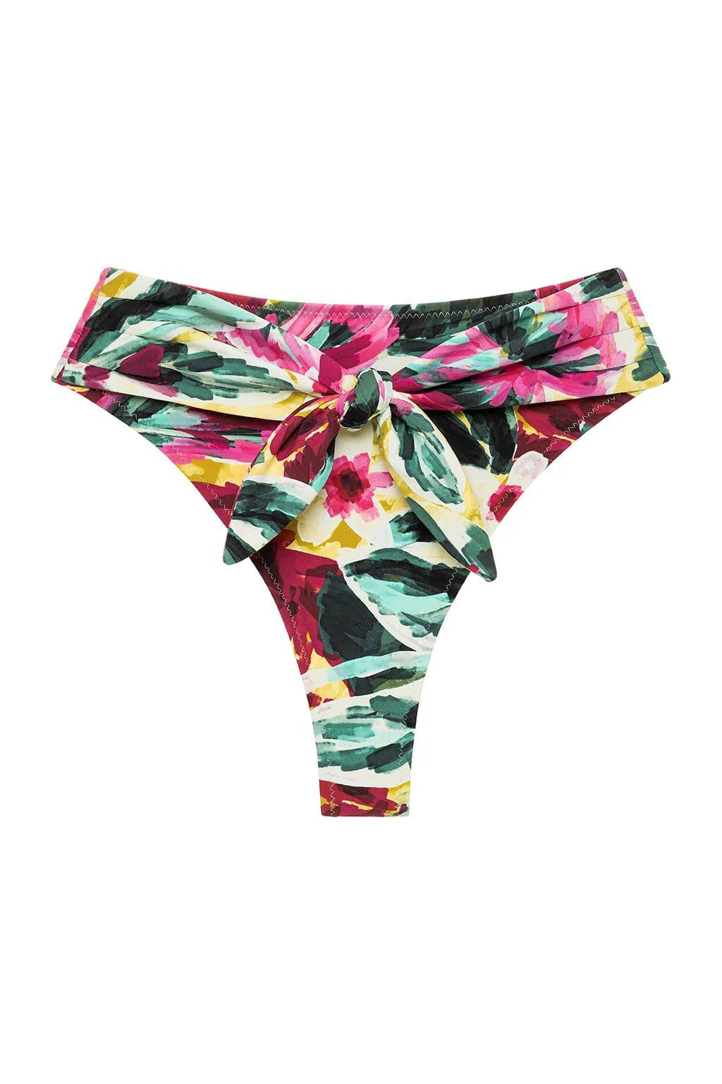 Isla Floral Paula Tie-Up Bikini Bottom - Image 2