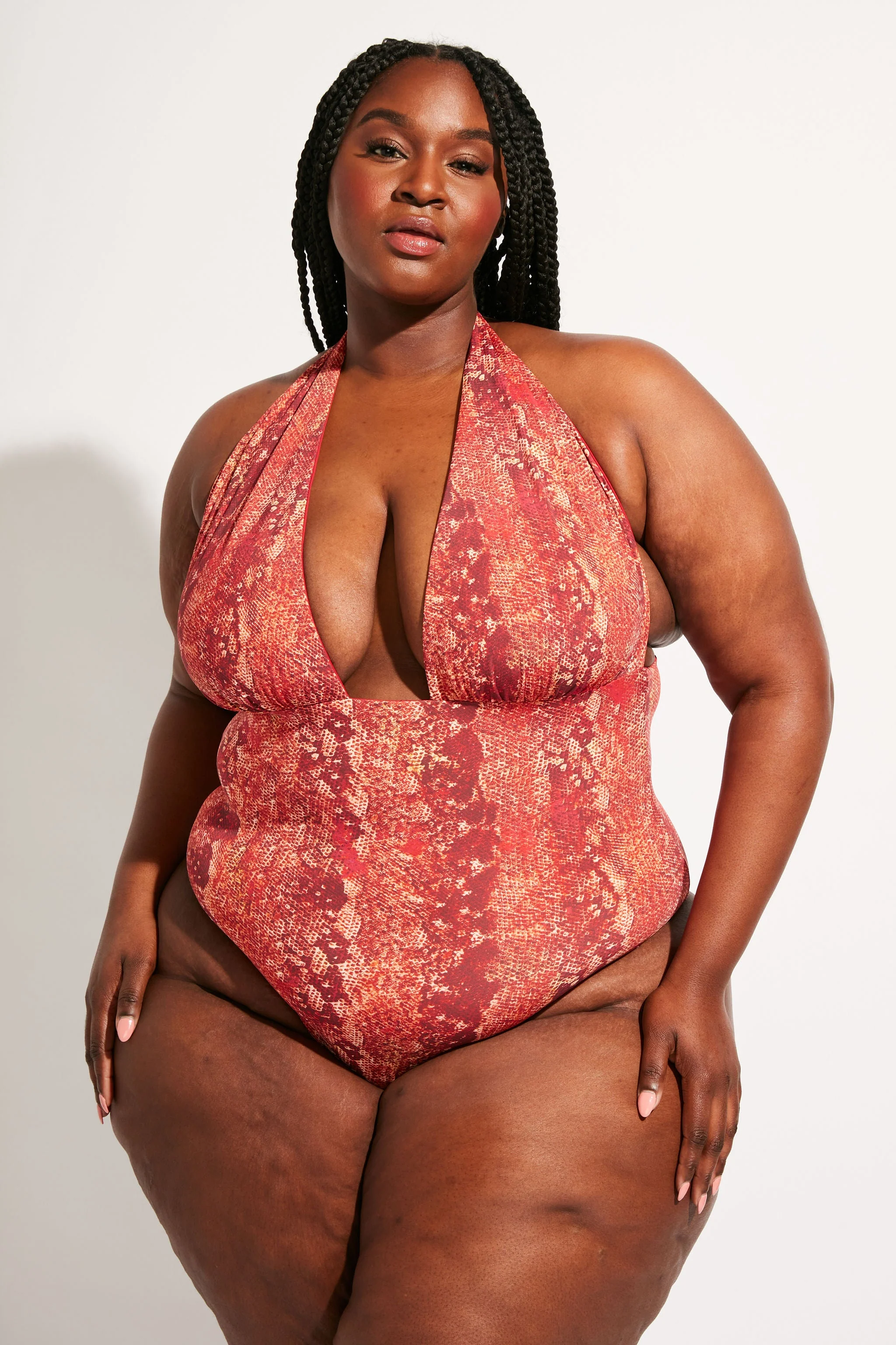 Isle One Piece - Iguana/Merlot - Image 27