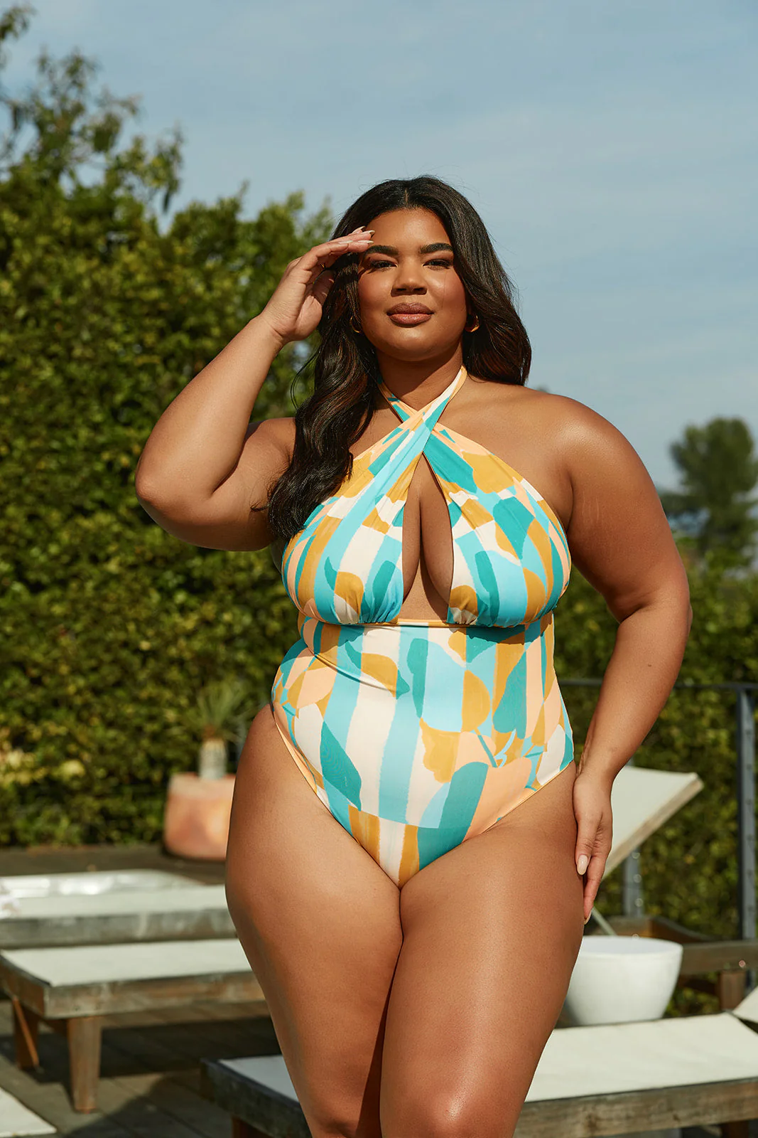 Isle One Piece - Expressivo/Peach - Image 2