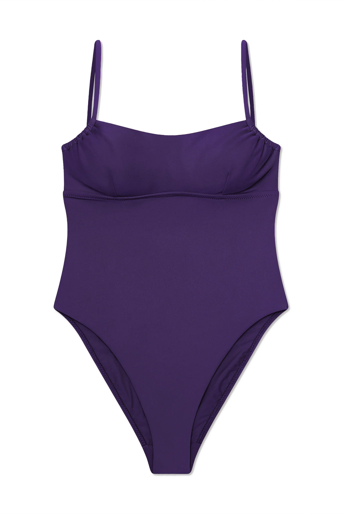 Joni One Piece in Grappa - Image 4