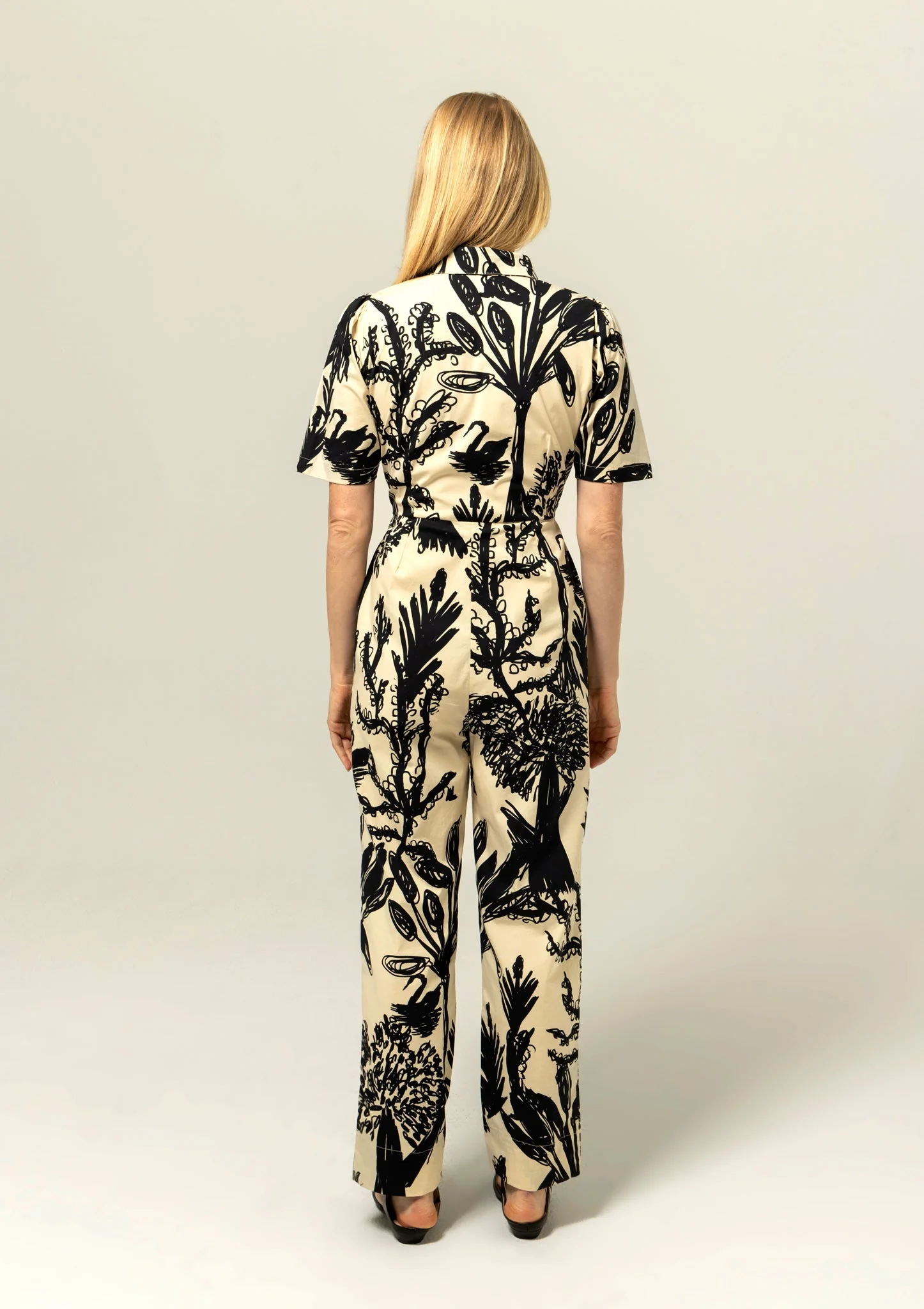 Kami Jumpsuit - Lagoon - Image 3