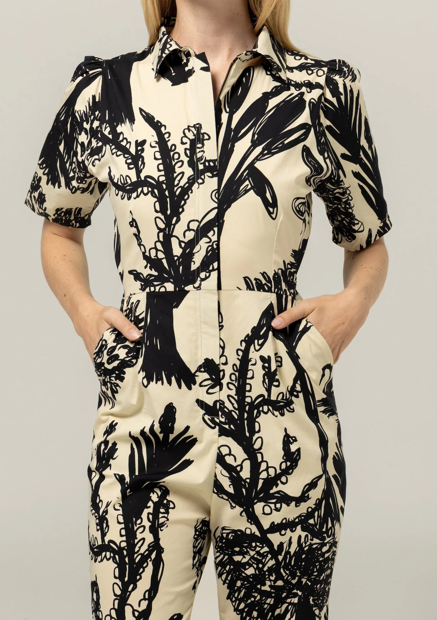 Kami Jumpsuit - Lagoon - Image 4