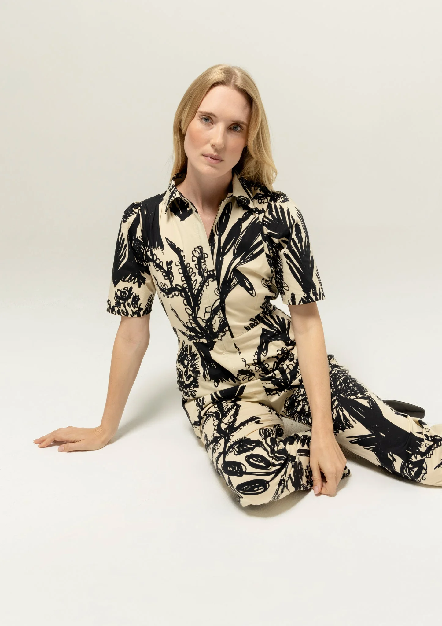 Kami Jumpsuit - Lagoon - Image 5