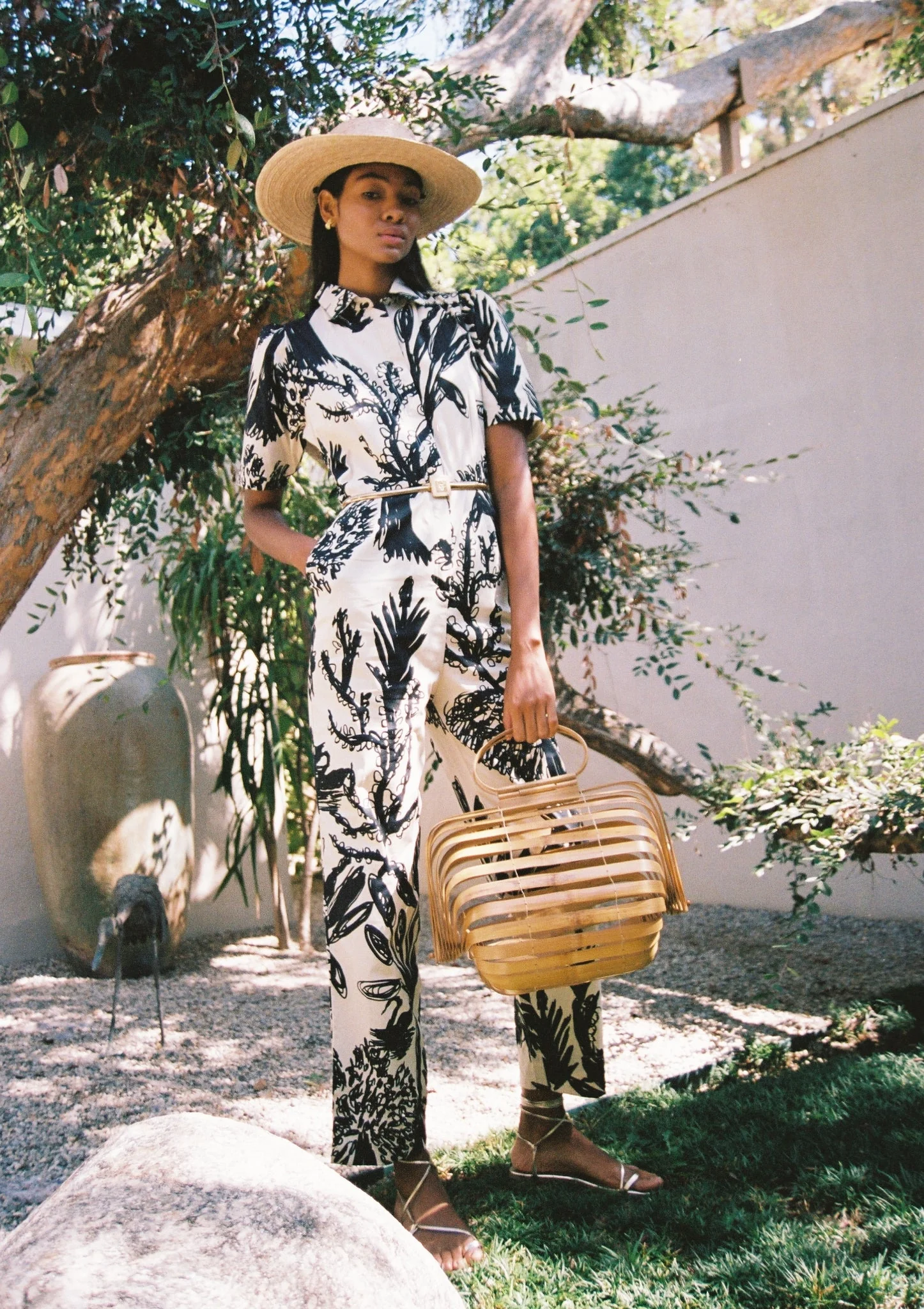 Kami Jumpsuit - Lagoon - Image 6