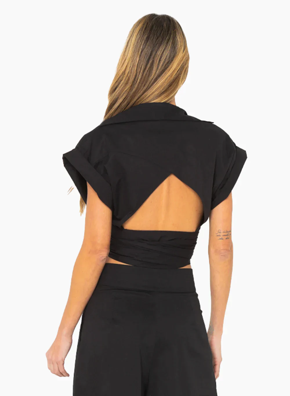 Kasey Top - Black - Image 2