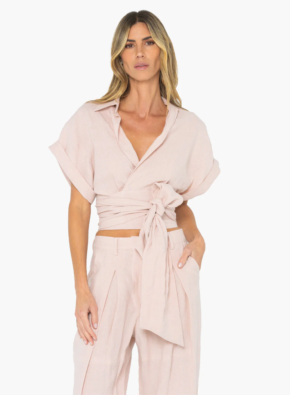 Kasey Top - Dusty Rose