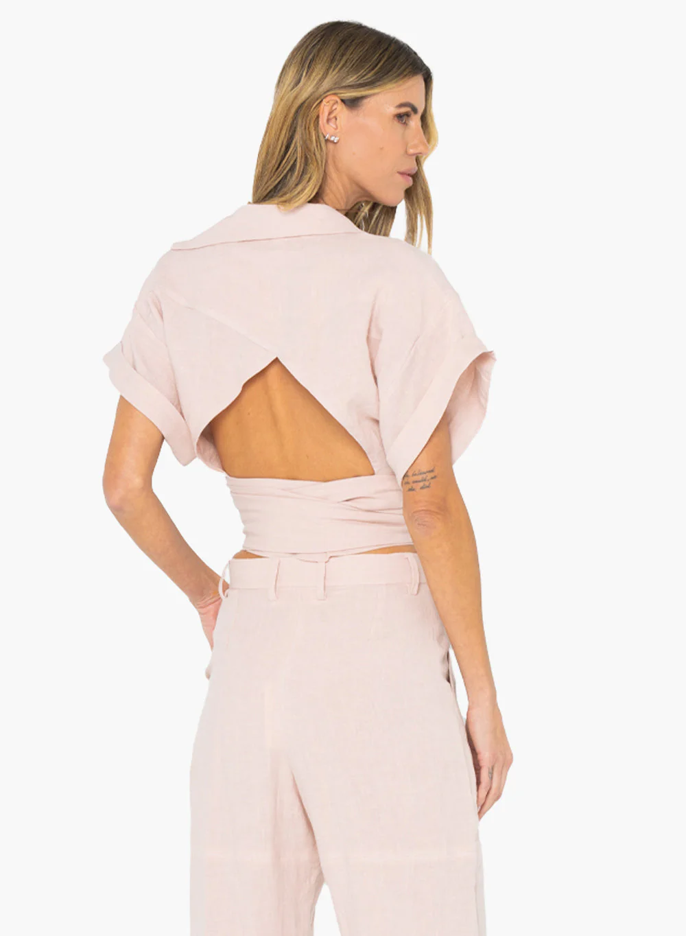 Kasey Top - Dusty Rose - Image 3